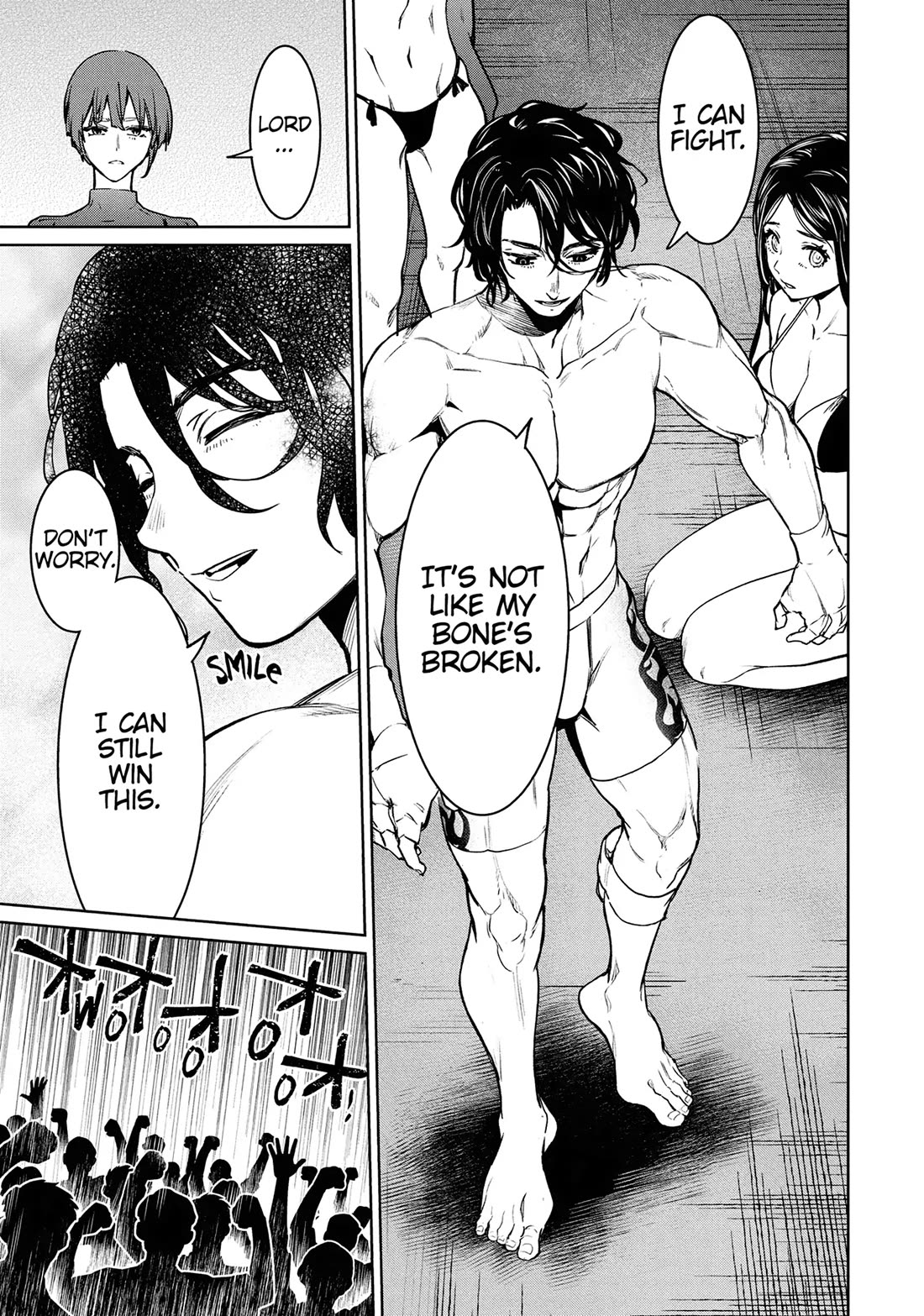 Succubus & Hitman Chapter 40 page 27 - Chapter 40
