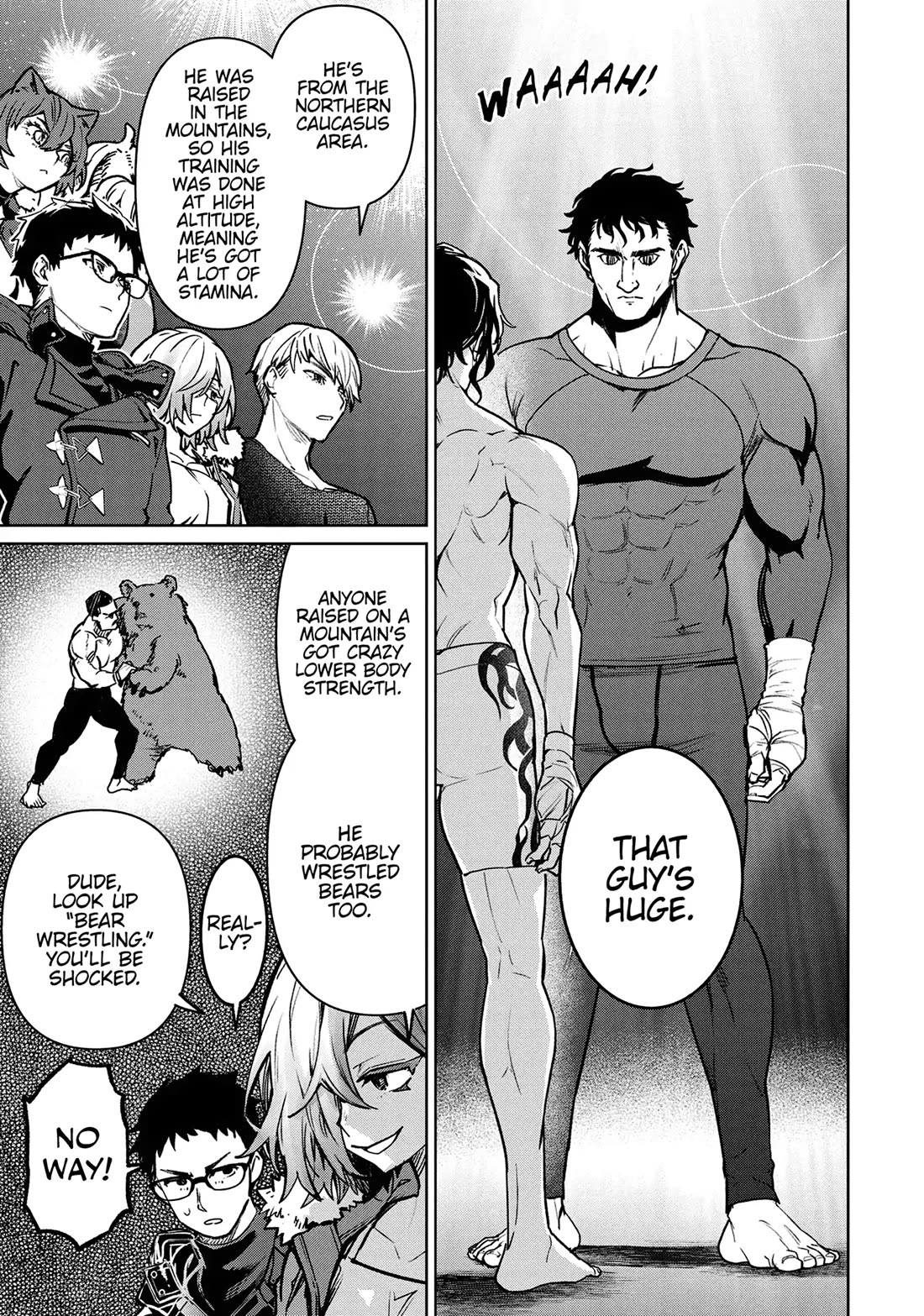 Succubus & Hitman Chapter 40 page 3 - Chapter 40