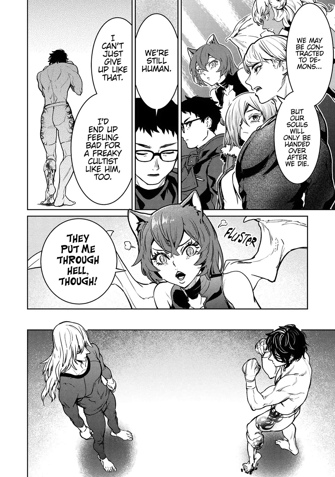 Succubus & Hitman Chapter 40 page 30 - Chapter 40