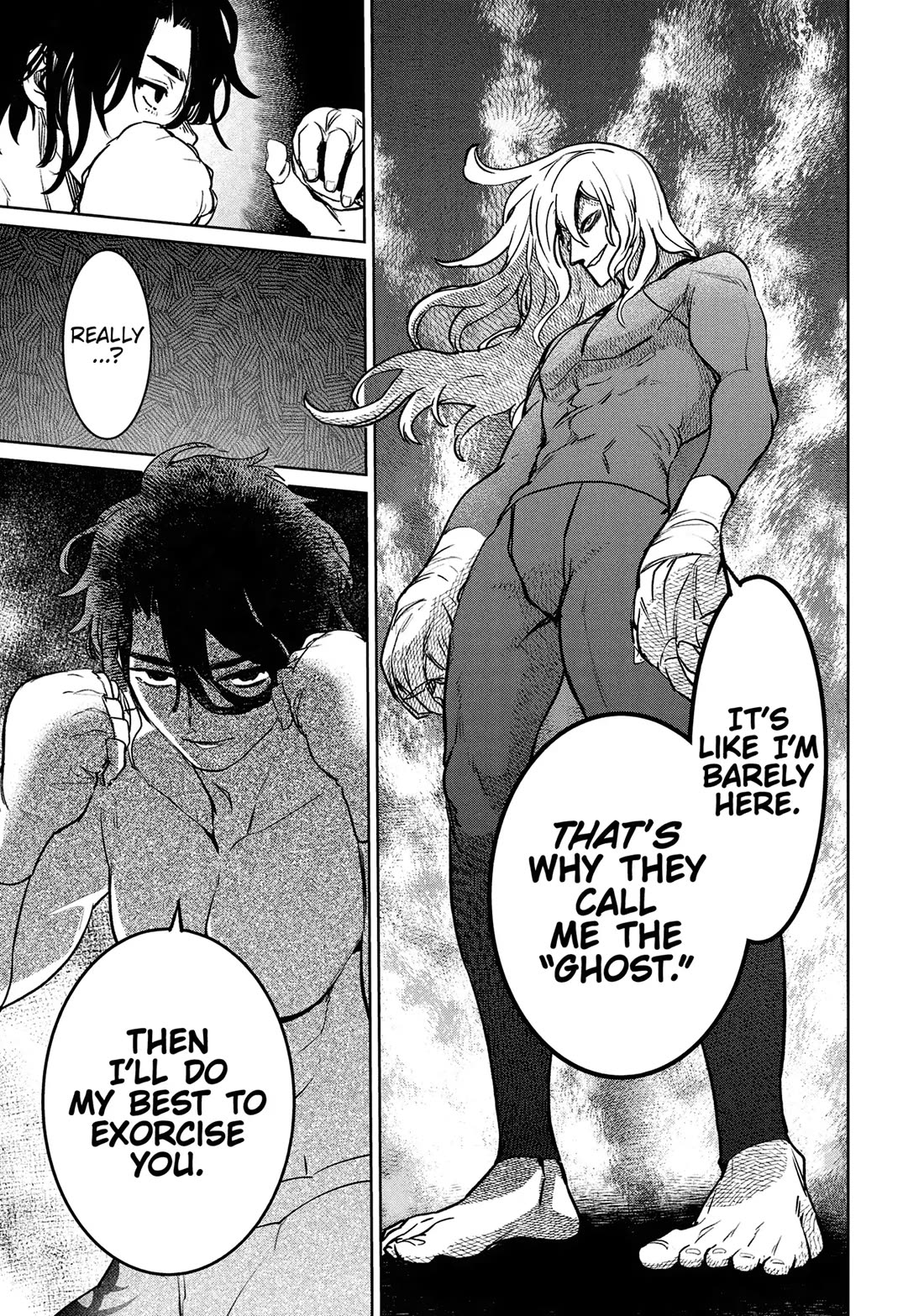 Succubus & Hitman Chapter 40 page 37 - Chapter 40