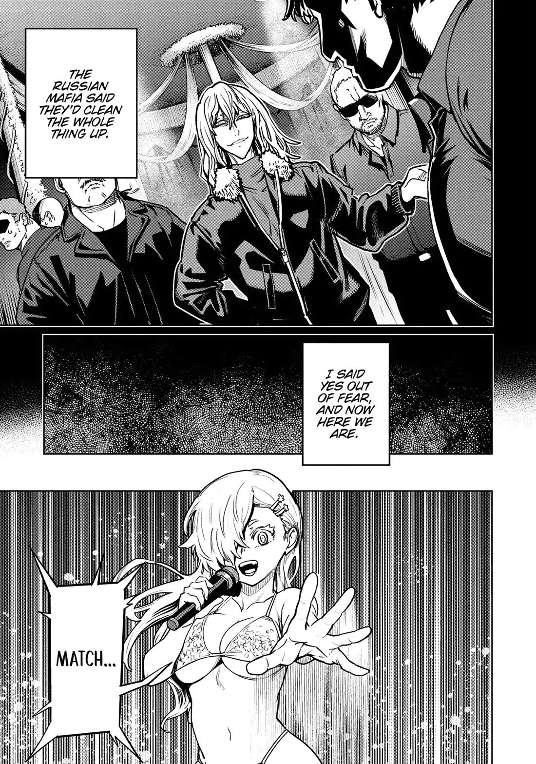 Succubus & Hitman Chapter 40 page 7 - Chapter 40