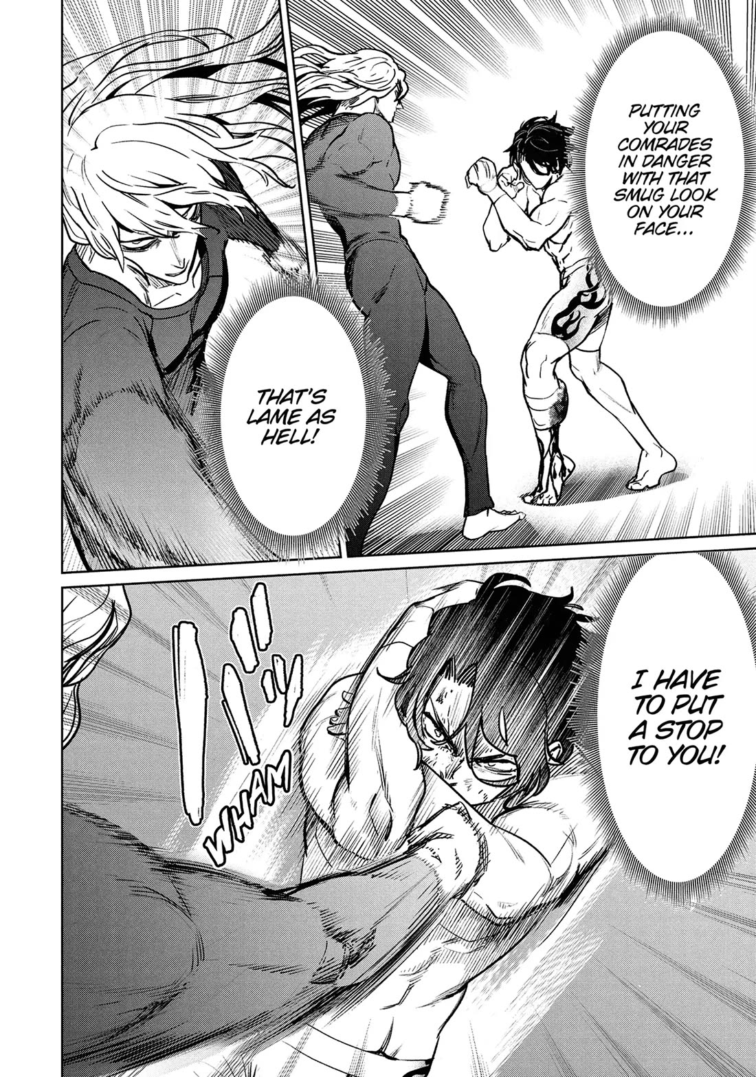 Succubus & Hitman Chapter 41 page 14 - Chapter 41