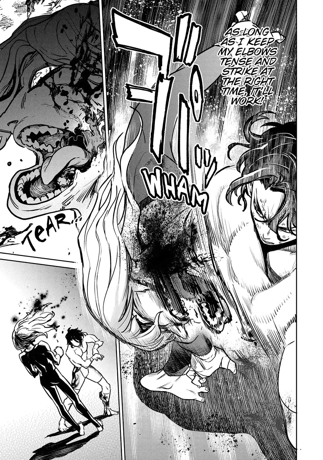 Succubus & Hitman Chapter 41 page 17 - Chapter 41