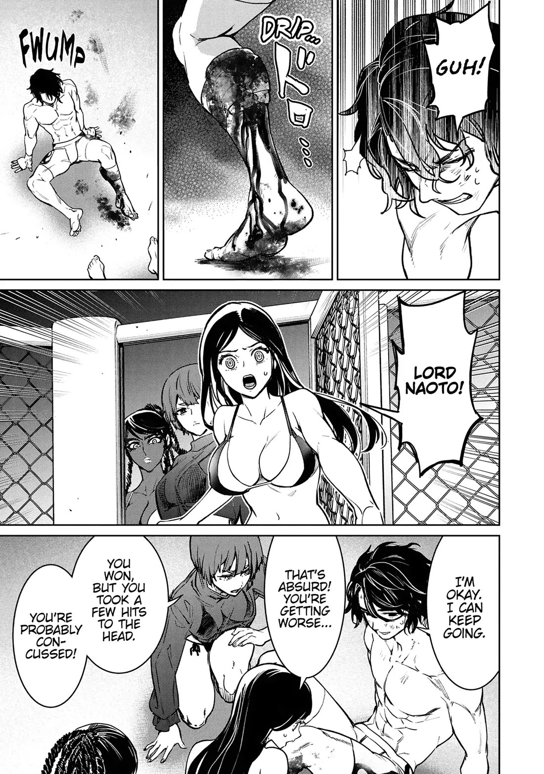 Succubus & Hitman Chapter 41 page 19 - Chapter 41