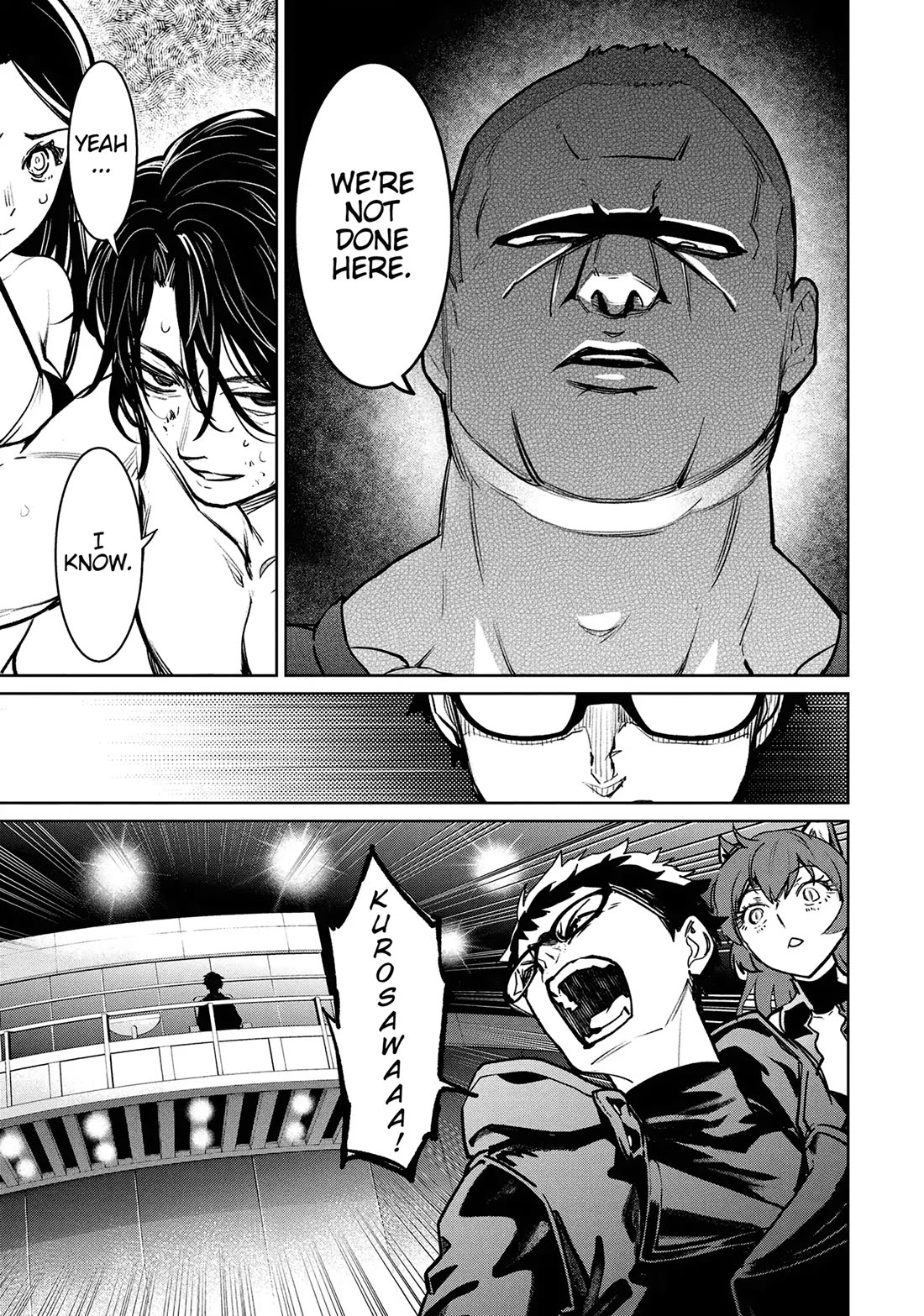 Succubus & Hitman Chapter 41 page 21 - Chapter 41