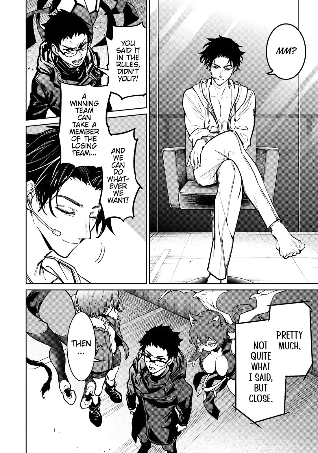 Succubus & Hitman Chapter 41 page 22 - Chapter 41