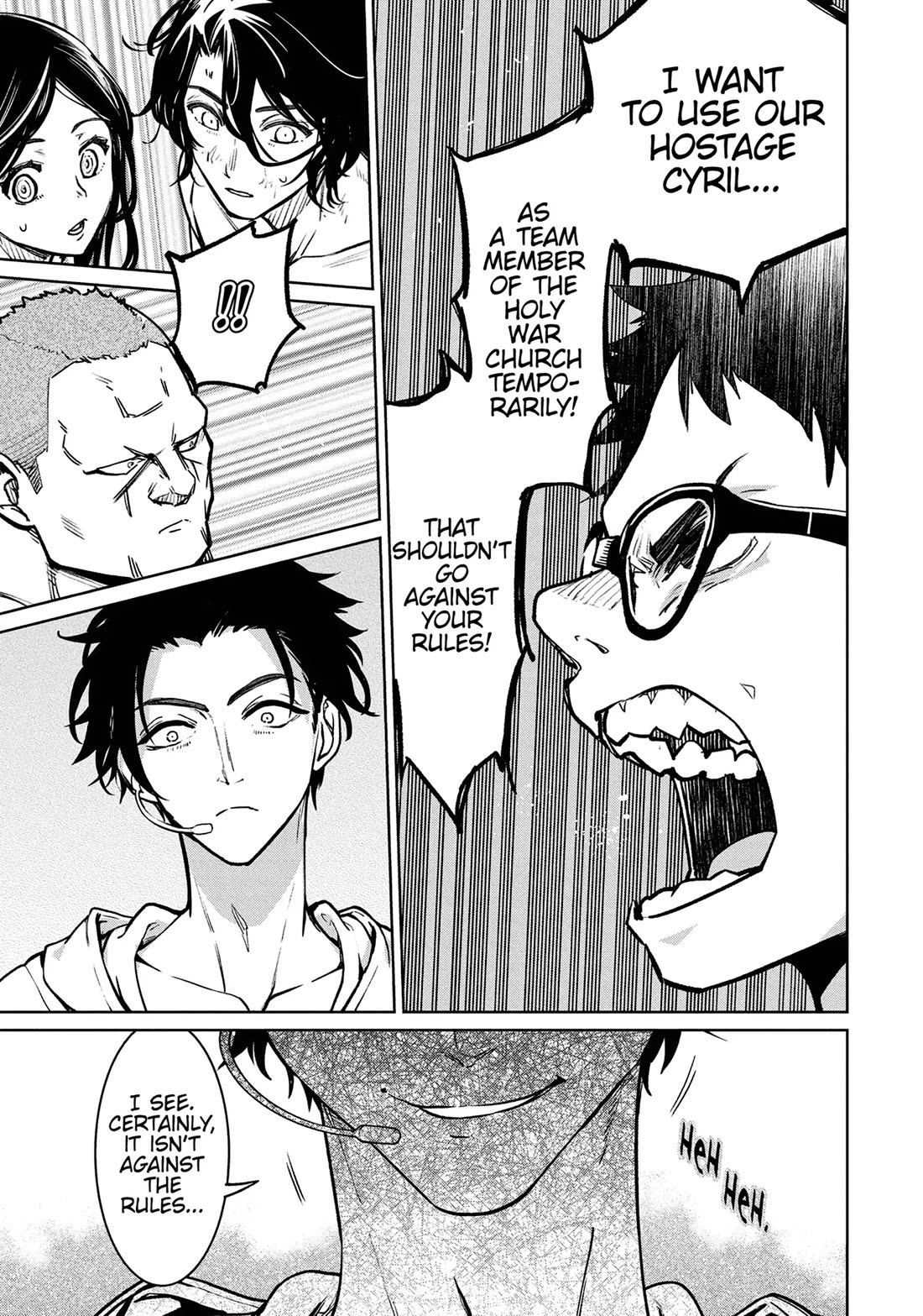 Succubus & Hitman Chapter 41 page 23 - Chapter 41