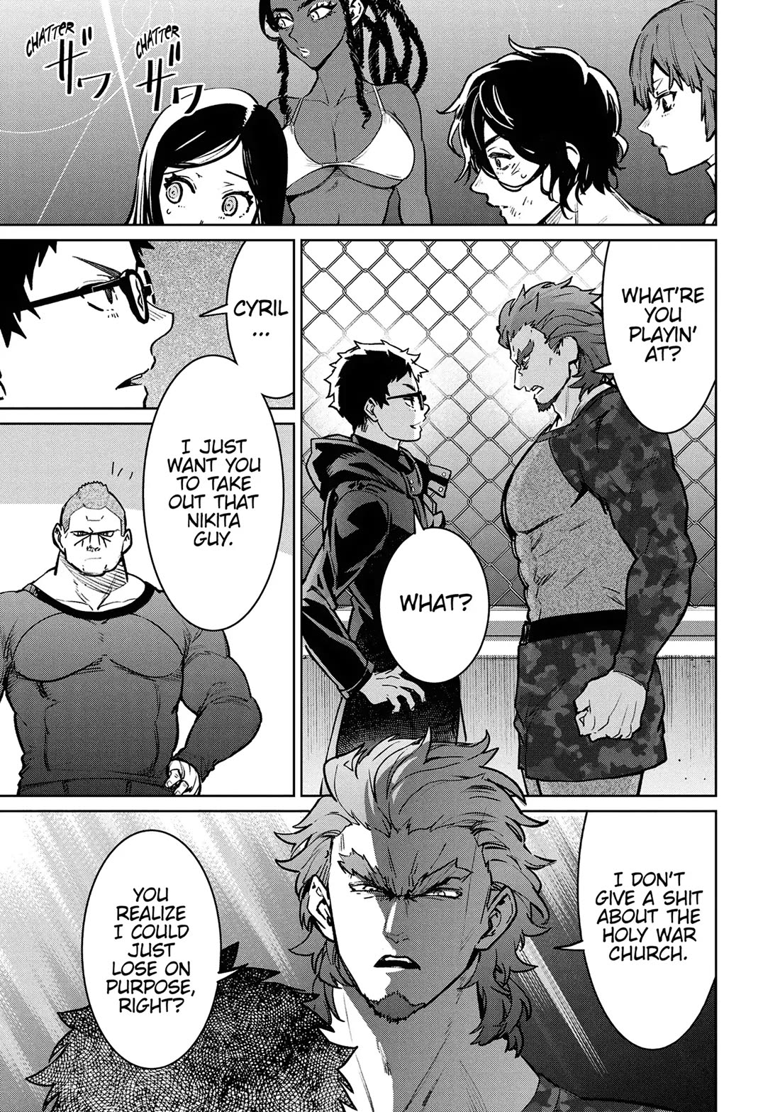 Succubus & Hitman Chapter 41 page 25 - Chapter 41