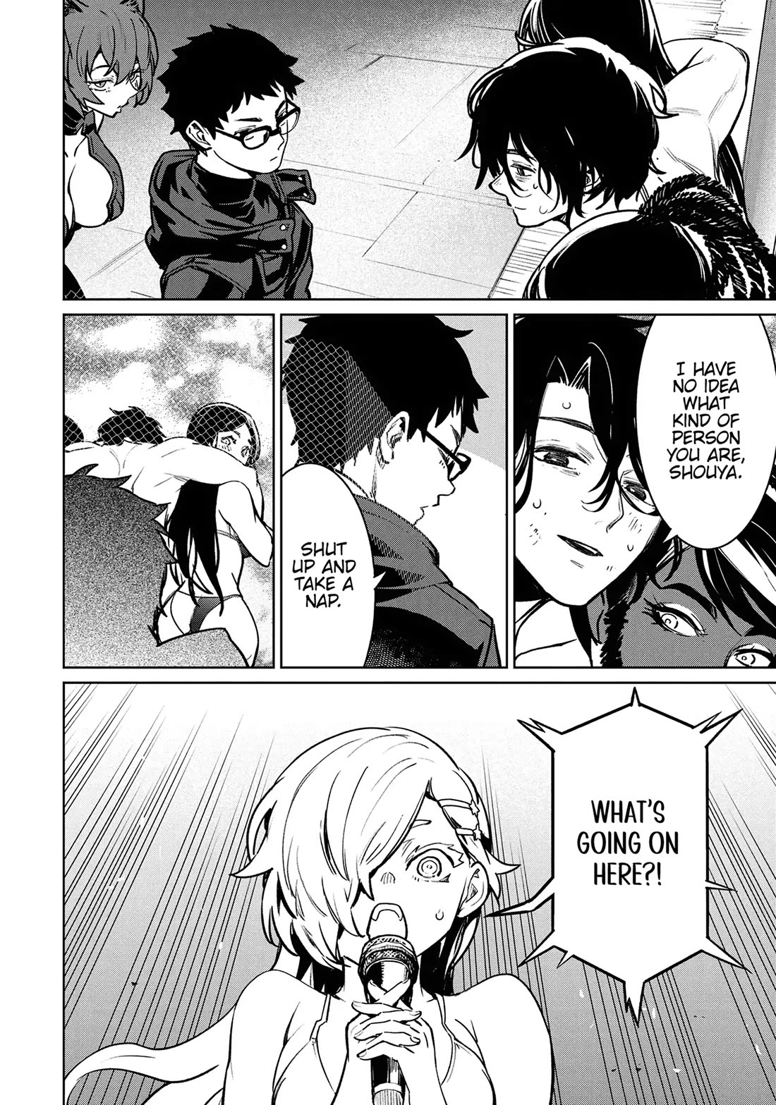 Succubus & Hitman Chapter 41 page 28 - Chapter 41