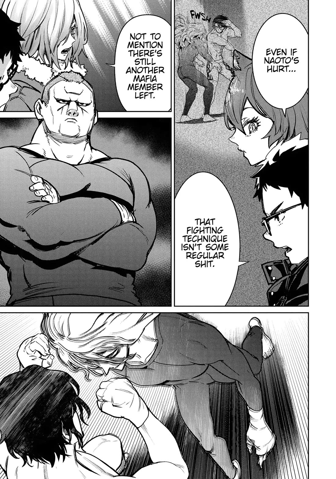 Succubus & Hitman Chapter 41 page 3 - Chapter 41