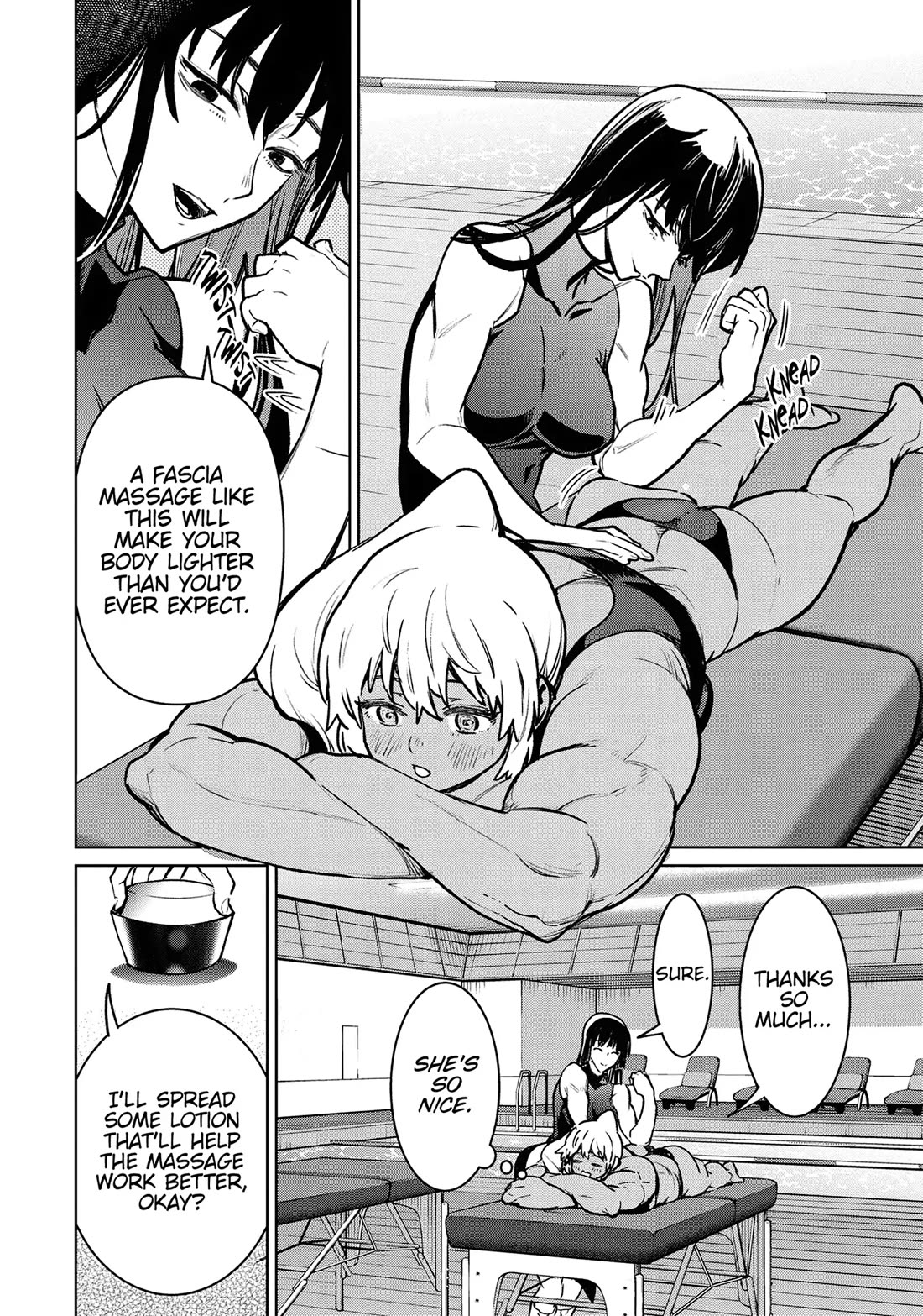 Succubus & Hitman Chapter 41 page 36 - Chapter 41
