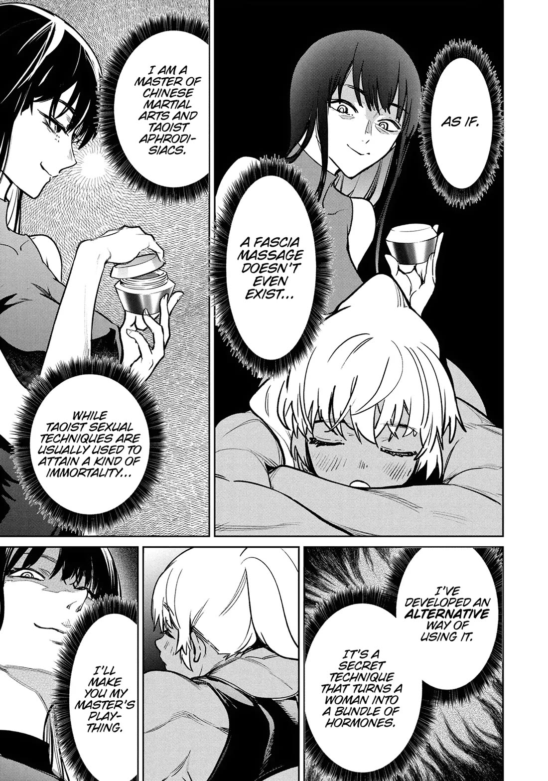 Succubus & Hitman Chapter 41 page 37 - Chapter 41
