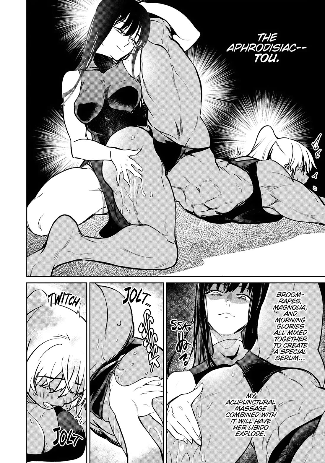 Succubus & Hitman Chapter 41 page 38 - Chapter 41