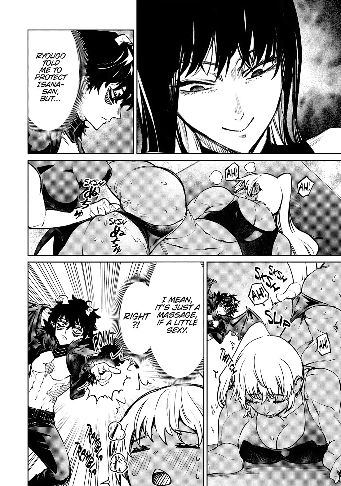 Succubus & Hitman Chapter 41 page 40 - Chapter 41
