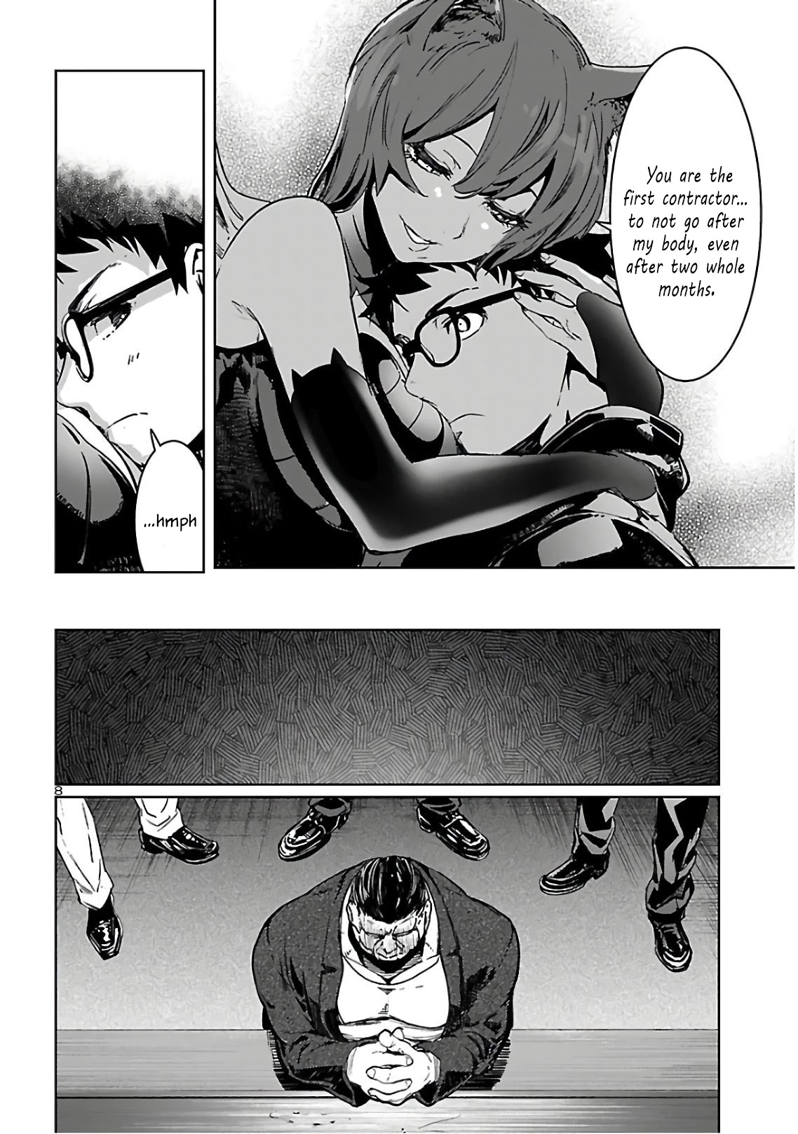 Succubus & Hitman Chapter 5 page 10 - Chapter 5: Kill the "Violator" Part 1