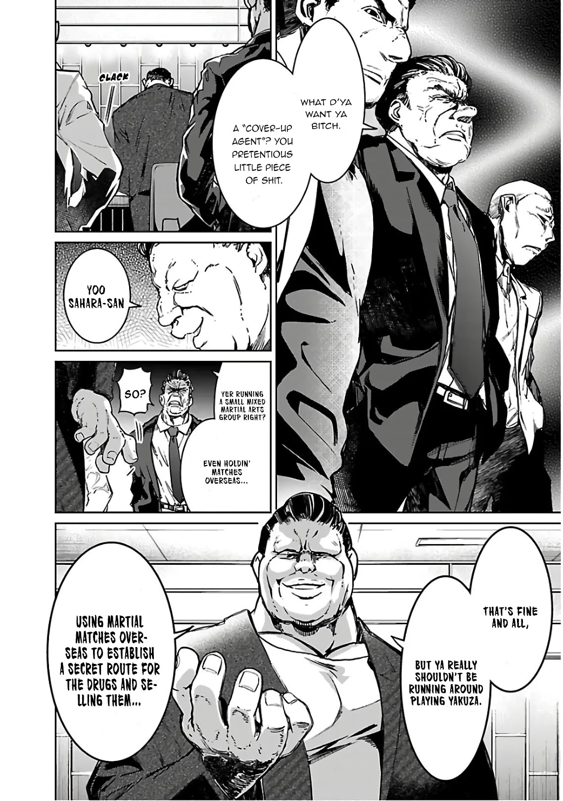 Succubus & Hitman Chapter 5 page 11 - Chapter 5: Kill the "Violator" Part 1