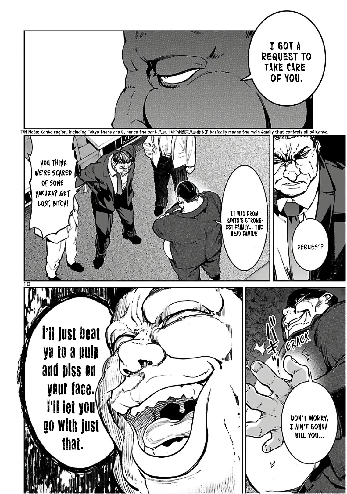 Succubus & Hitman Chapter 5 page 12 - Chapter 5: Kill the "Violator" Part 1