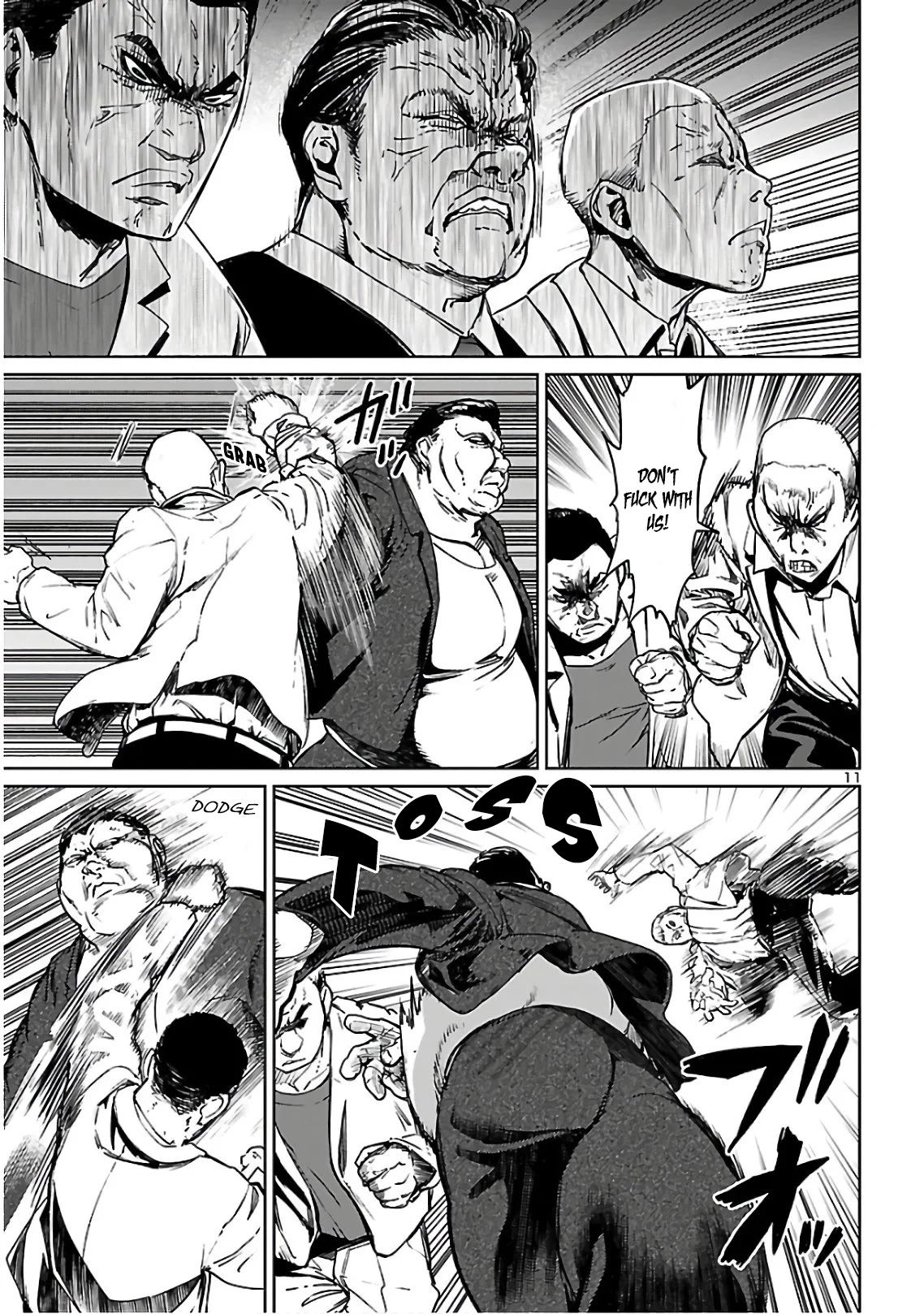 Succubus & Hitman Chapter 5 page 13 - Chapter 5: Kill the "Violator" Part 1