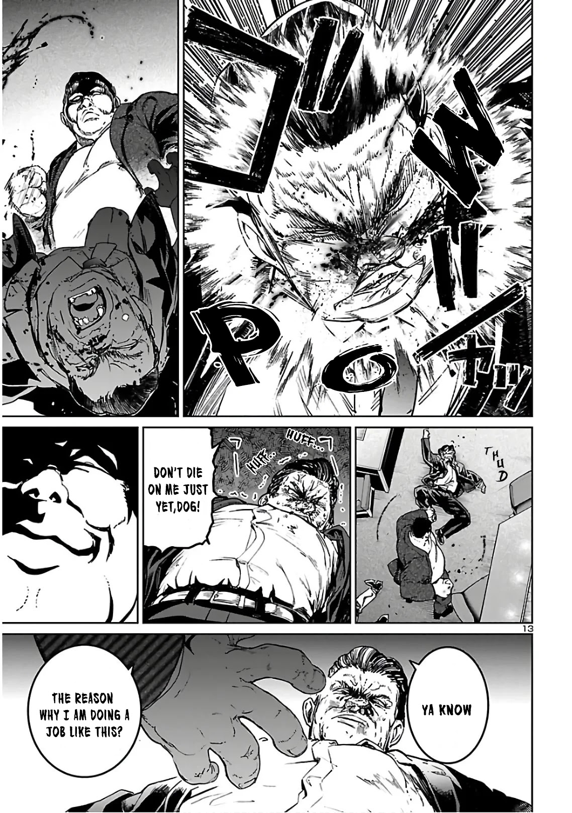 Succubus & Hitman Chapter 5 page 15 - Chapter 5: Kill the "Violator" Part 1