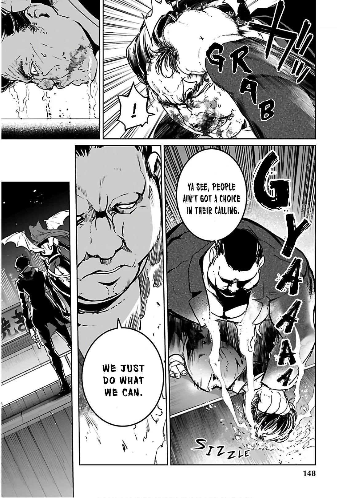 Succubus & Hitman Chapter 5 page 16 - Chapter 5: Kill the "Violator" Part 1