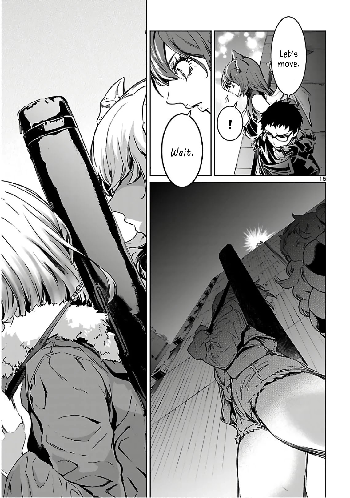 Succubus & Hitman Chapter 5 page 17 - Chapter 5: Kill the "Violator" Part 1