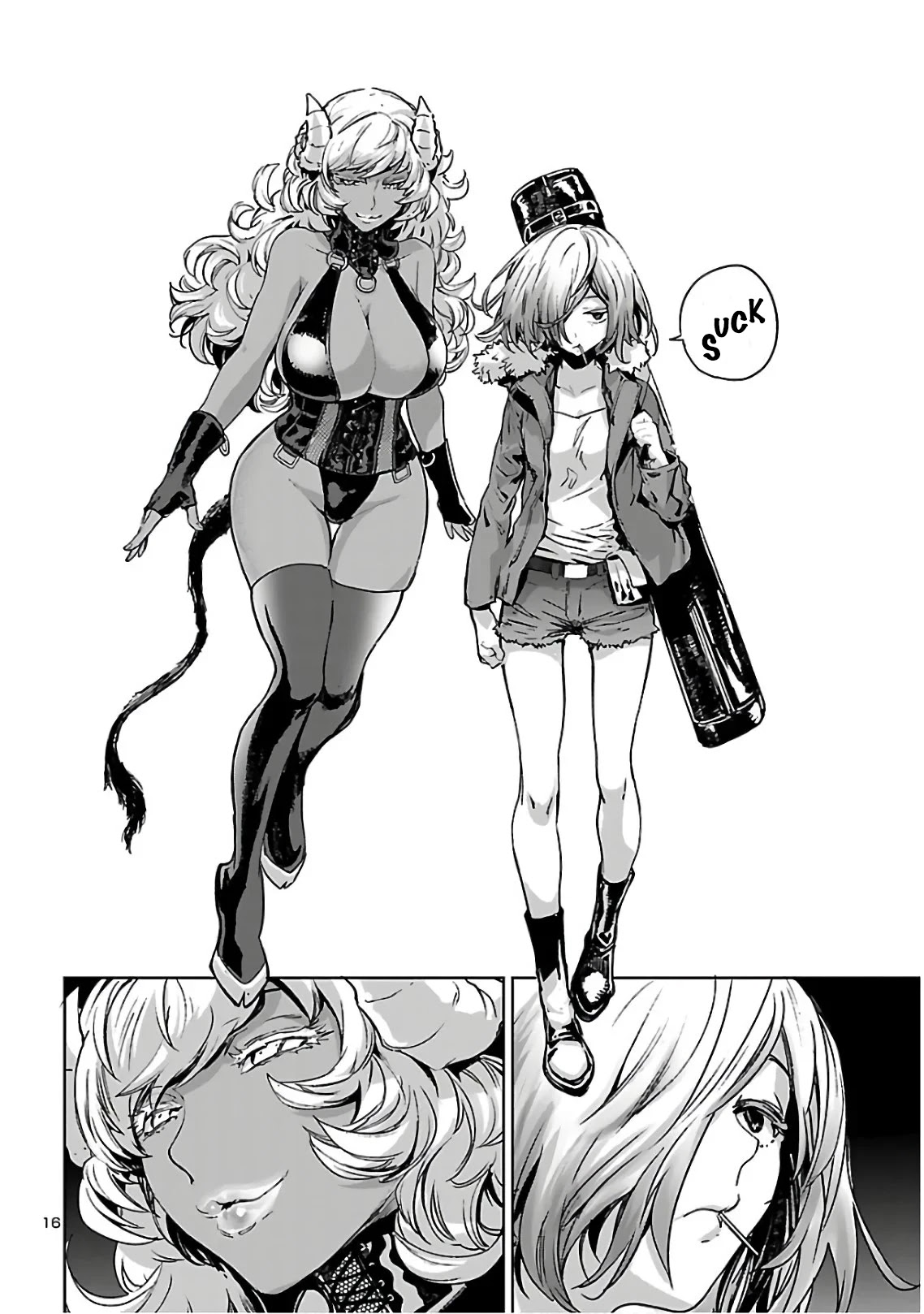 Succubus & Hitman Chapter 5 page 18 - Chapter 5: Kill the "Violator" Part 1