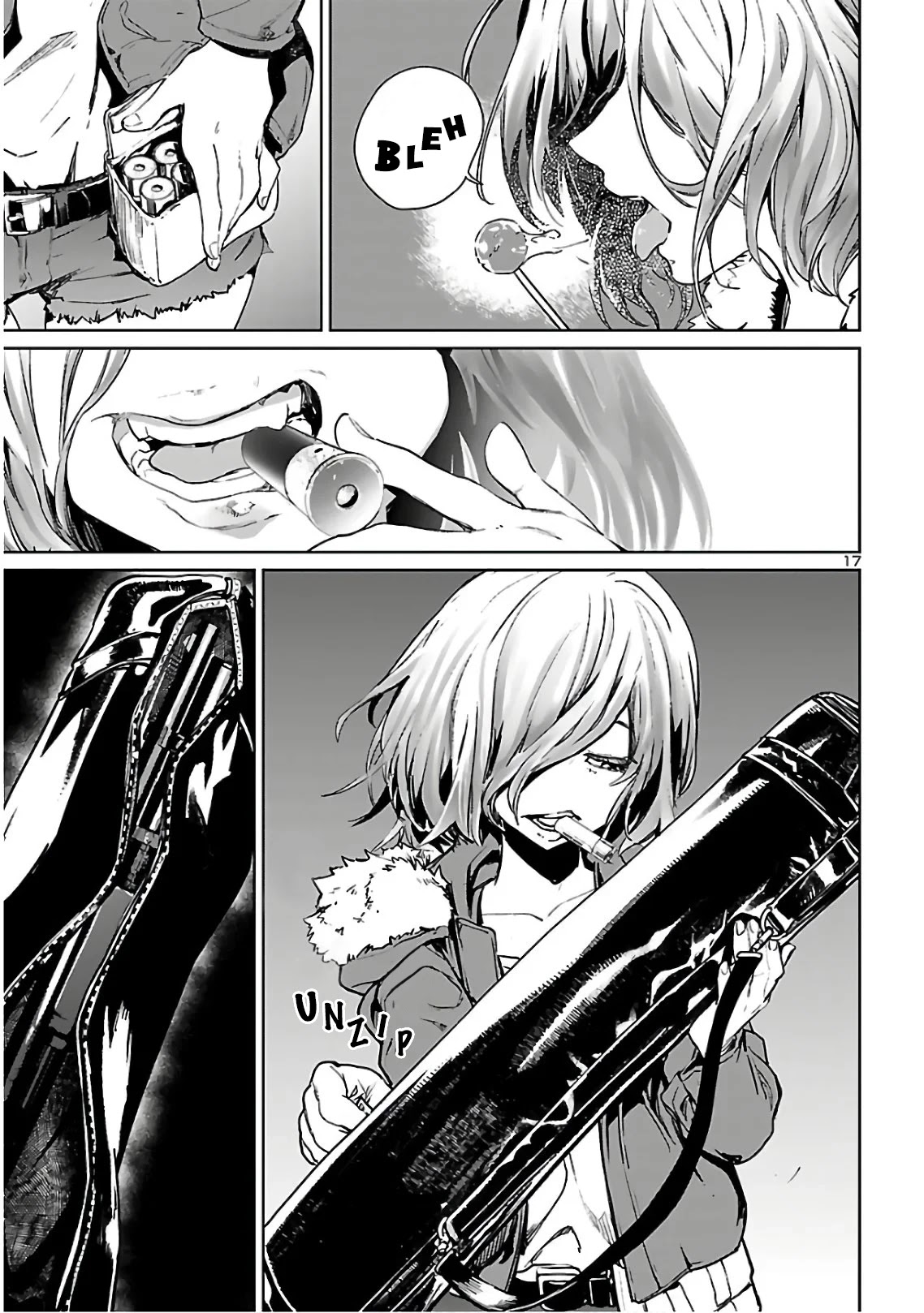 Succubus & Hitman Chapter 5 page 19 - Chapter 5: Kill the "Violator" Part 1
