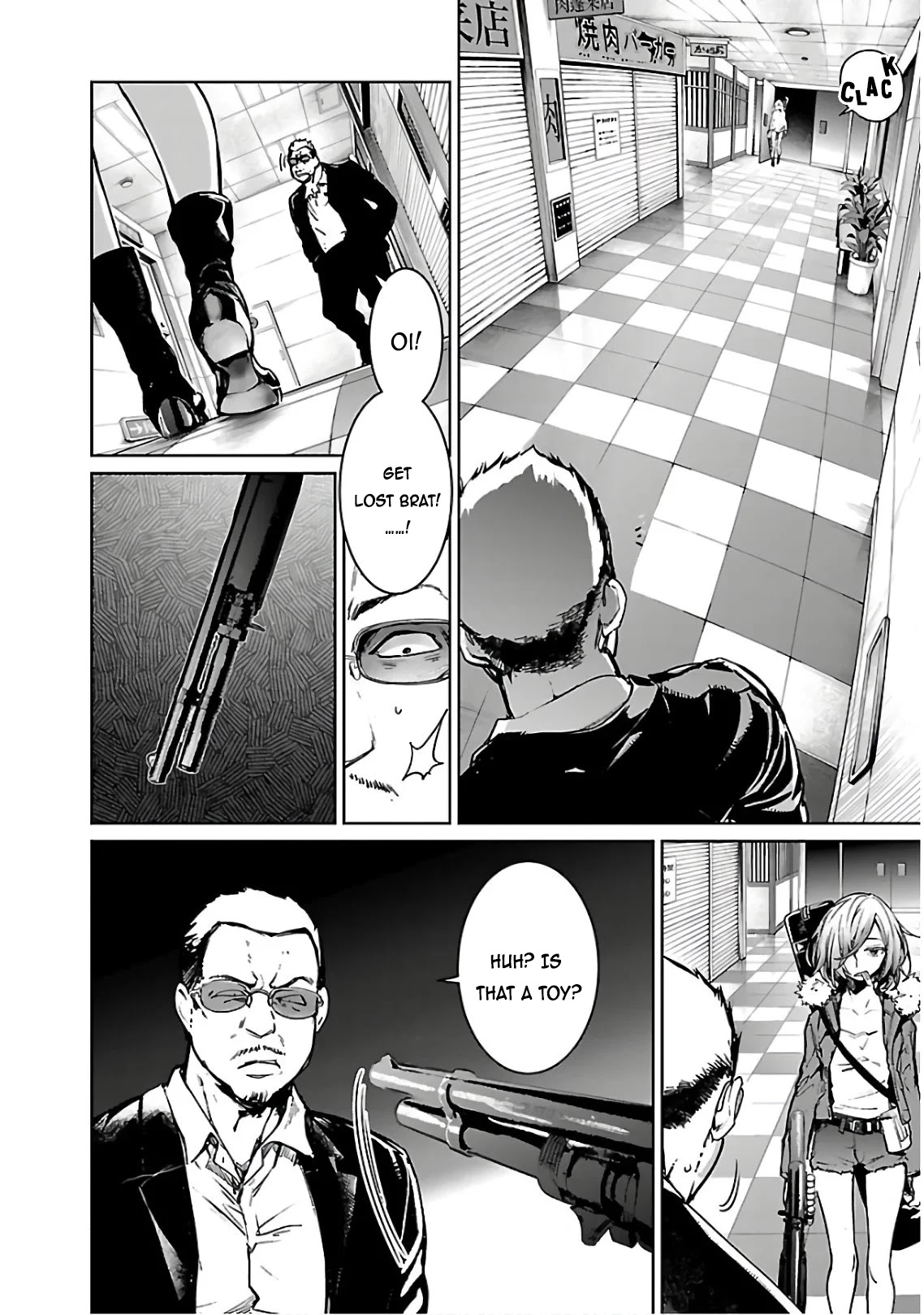 Succubus & Hitman Chapter 5 page 21 - Chapter 5: Kill the "Violator" Part 1