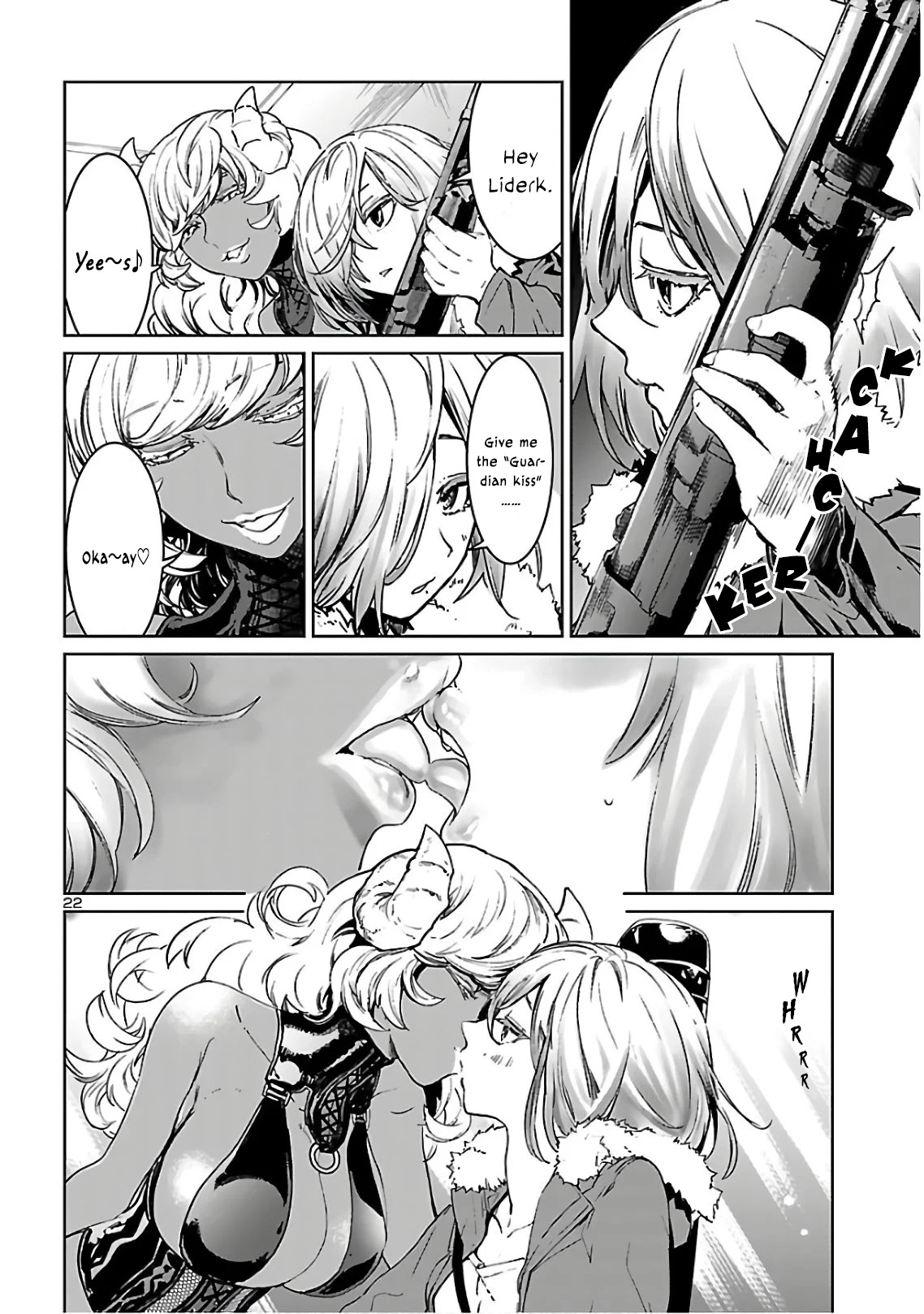 Succubus & Hitman Chapter 5 page 24 - Chapter 5: Kill the "Violator" Part 1