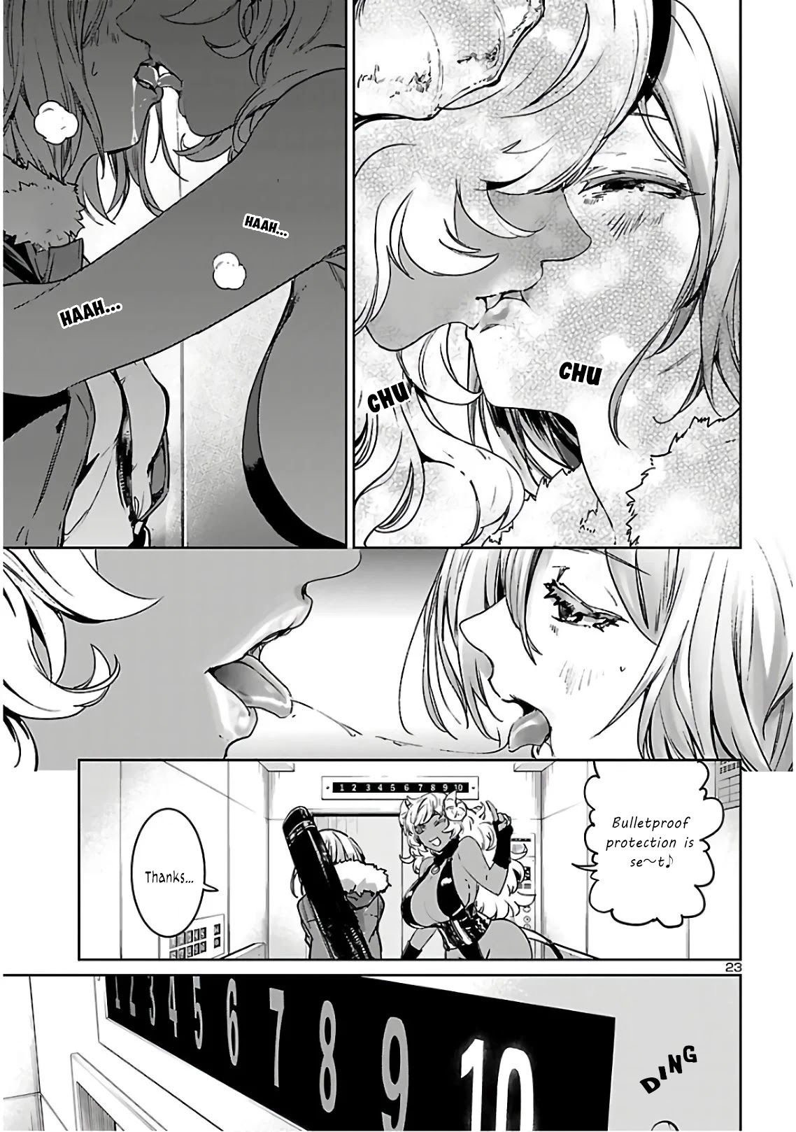 Succubus & Hitman Chapter 5 page 25 - Chapter 5: Kill the "Violator" Part 1