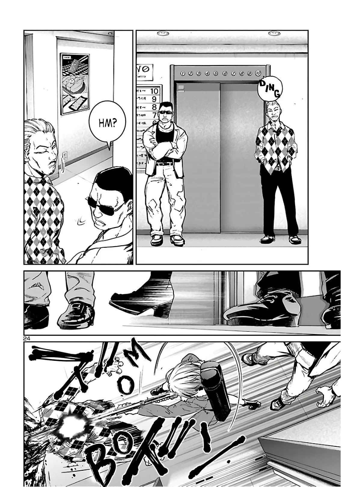 Succubus & Hitman Chapter 5 page 26 - Chapter 5: Kill the "Violator" Part 1