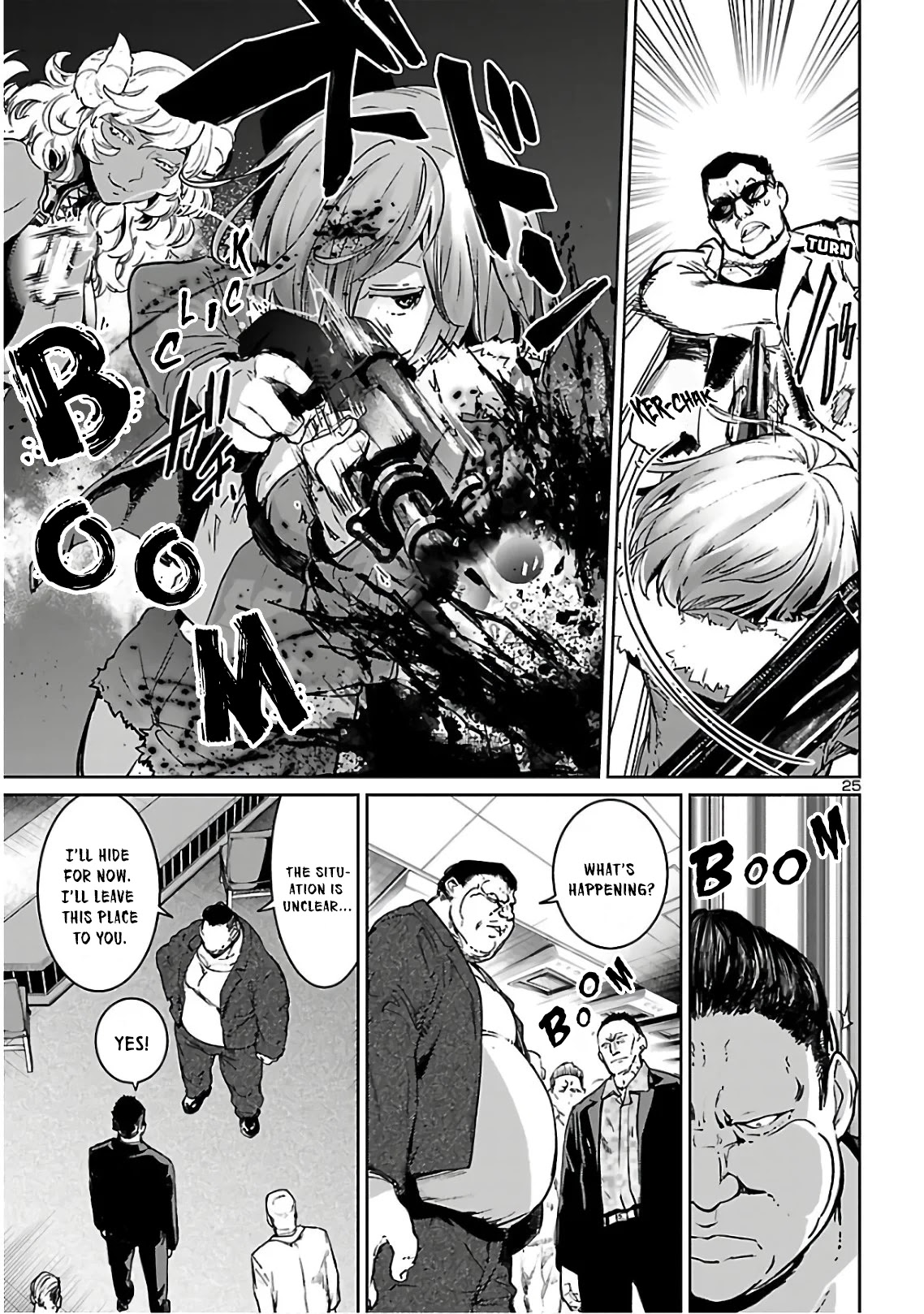 Succubus & Hitman Chapter 5 page 27 - Chapter 5: Kill the "Violator" Part 1