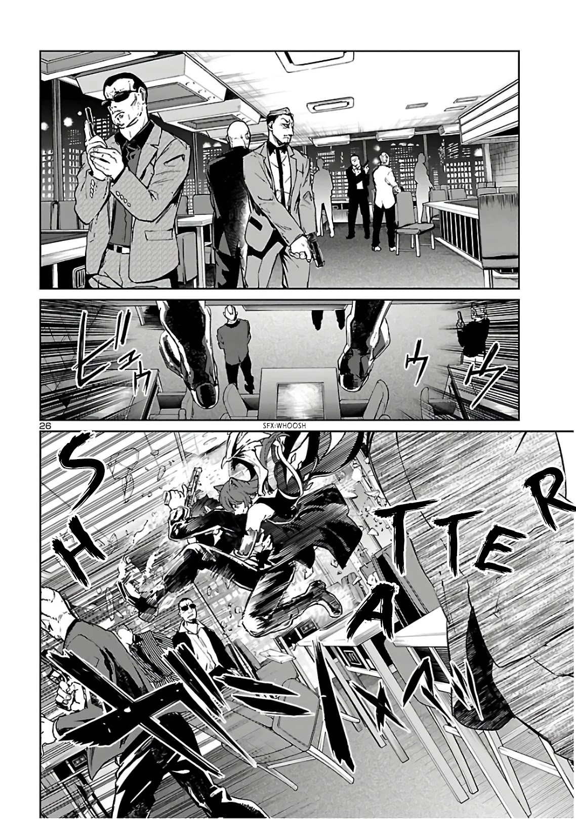 Succubus & Hitman Chapter 5 page 28 - Chapter 5: Kill the "Violator" Part 1