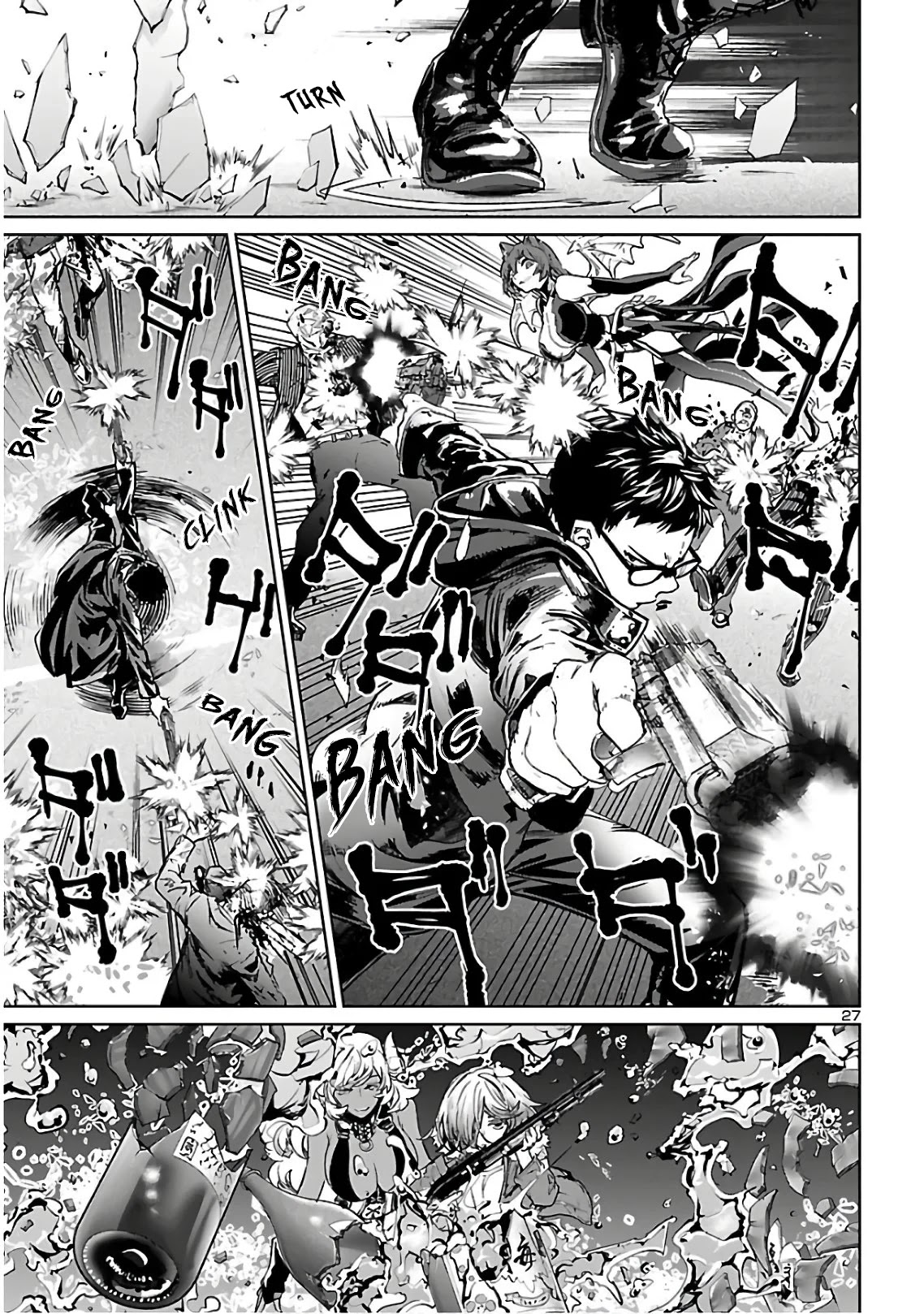 Succubus & Hitman Chapter 5 page 29 - Chapter 5: Kill the "Violator" Part 1