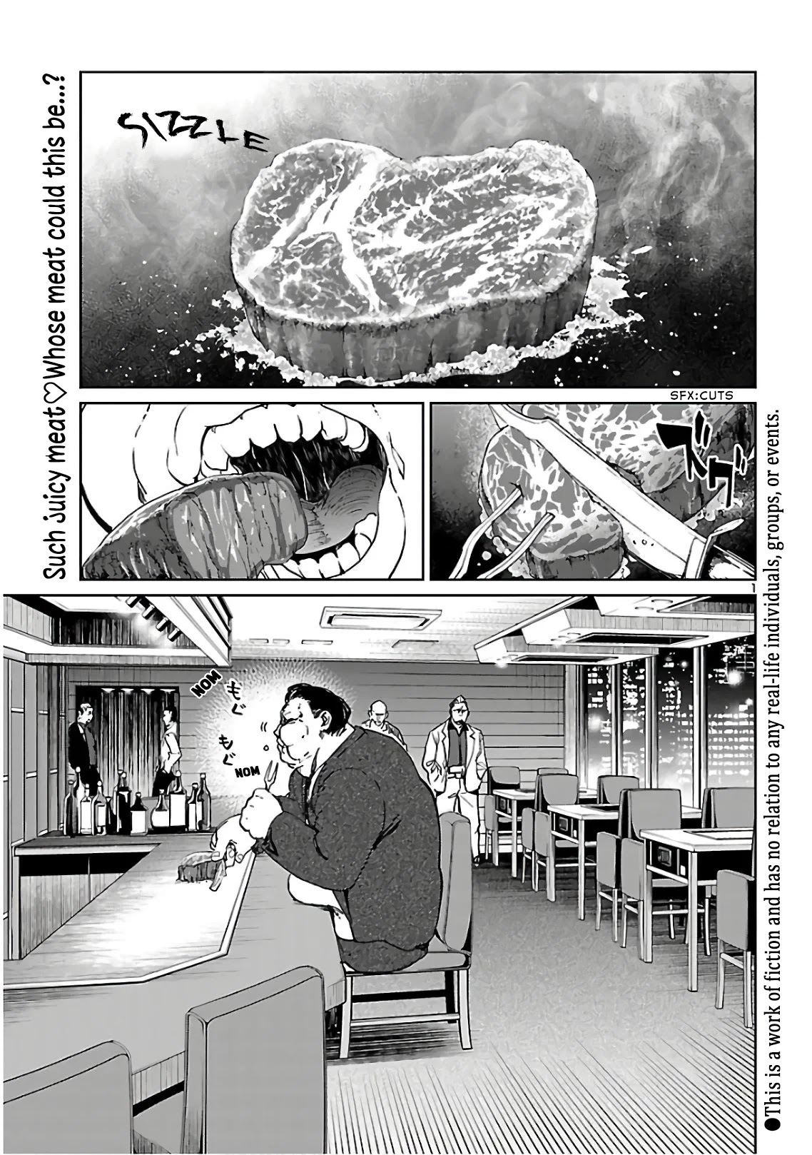 Succubus & Hitman Chapter 5 page 3 - Chapter 5: Kill the "Violator" Part 1