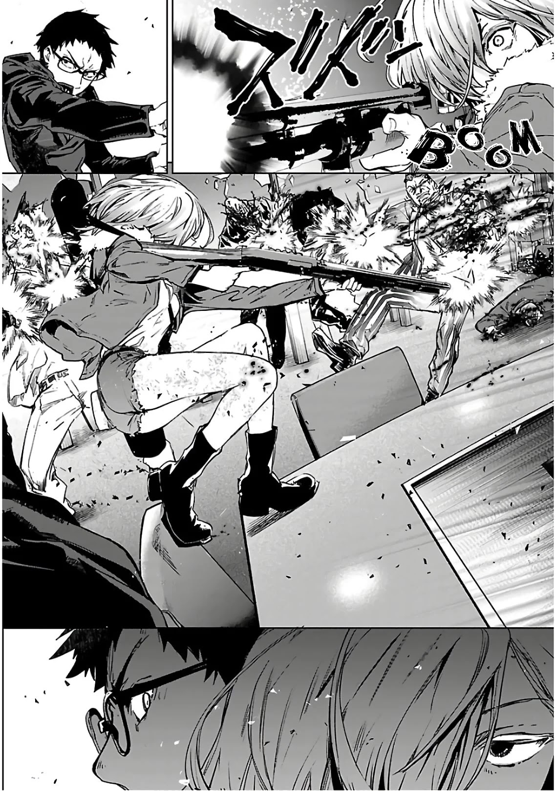 Succubus & Hitman Chapter 5 page 30 - Chapter 5: Kill the "Violator" Part 1