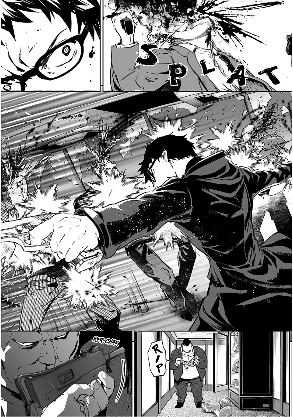 Succubus & Hitman Chapter 5 page 31 - Chapter 5: Kill the "Violator" Part 1