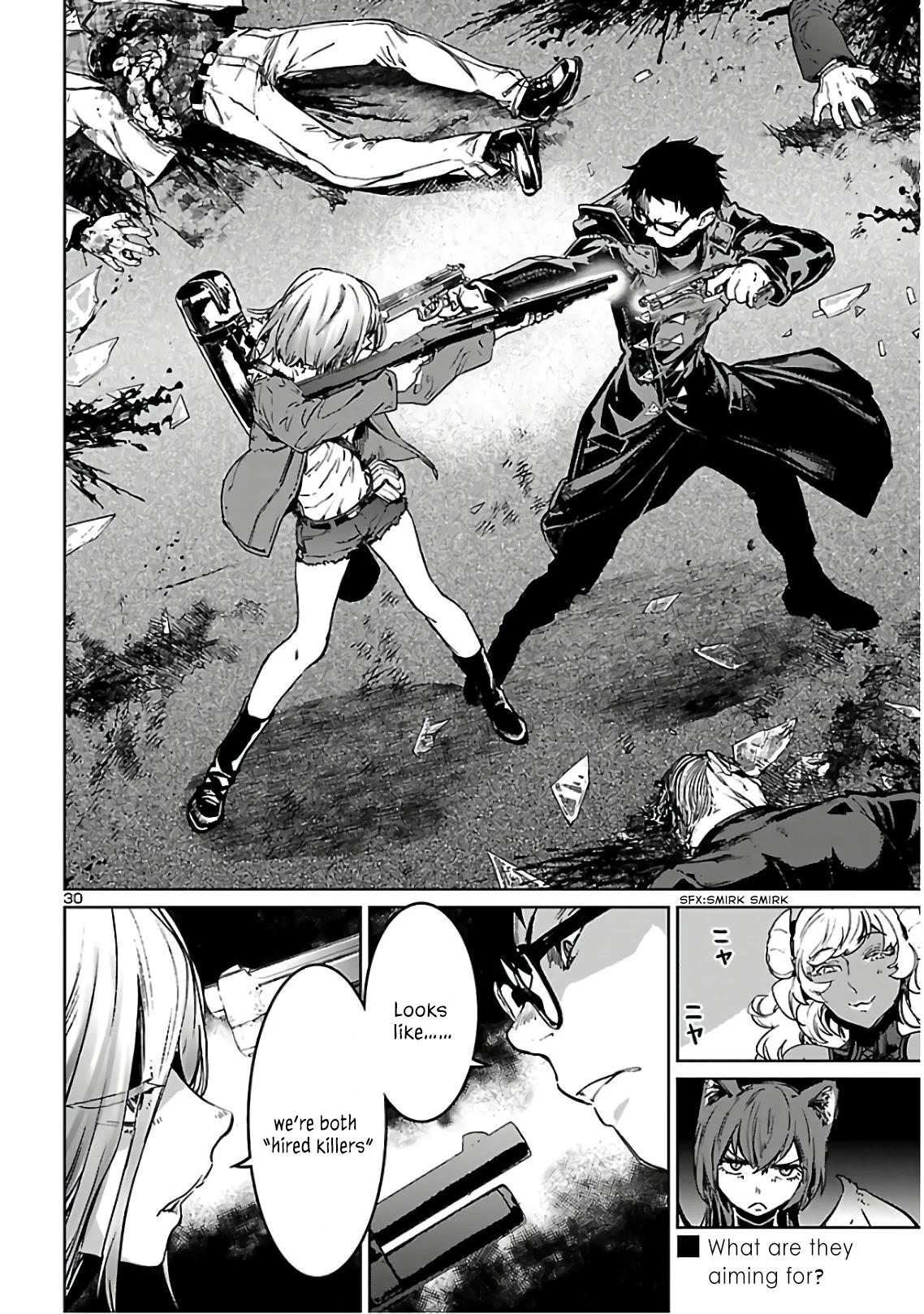 Succubus & Hitman Chapter 5 page 32 - Chapter 5: Kill the "Violator" Part 1