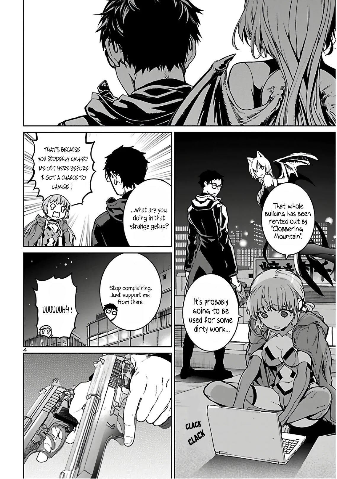 Succubus & Hitman Chapter 5 page 6 - Chapter 5: Kill the "Violator" Part 1