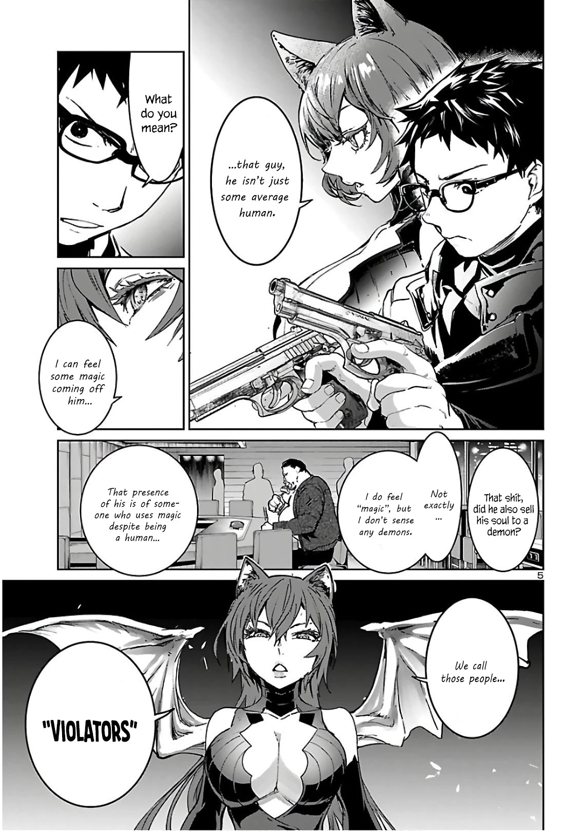 Succubus & Hitman Chapter 5 page 7 - Chapter 5: Kill the "Violator" Part 1