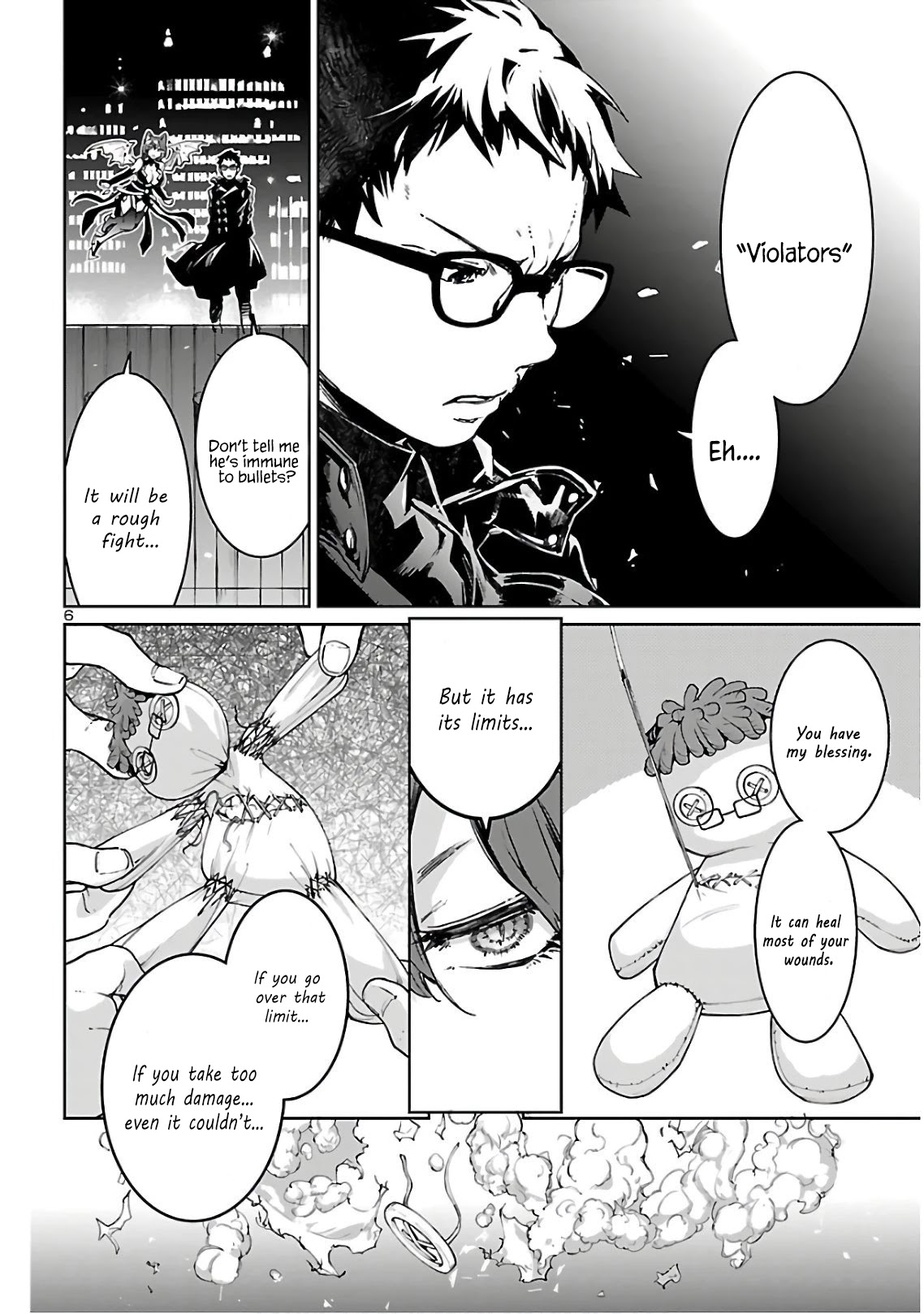 Succubus & Hitman Chapter 5 page 8 - Chapter 5: Kill the "Violator" Part 1