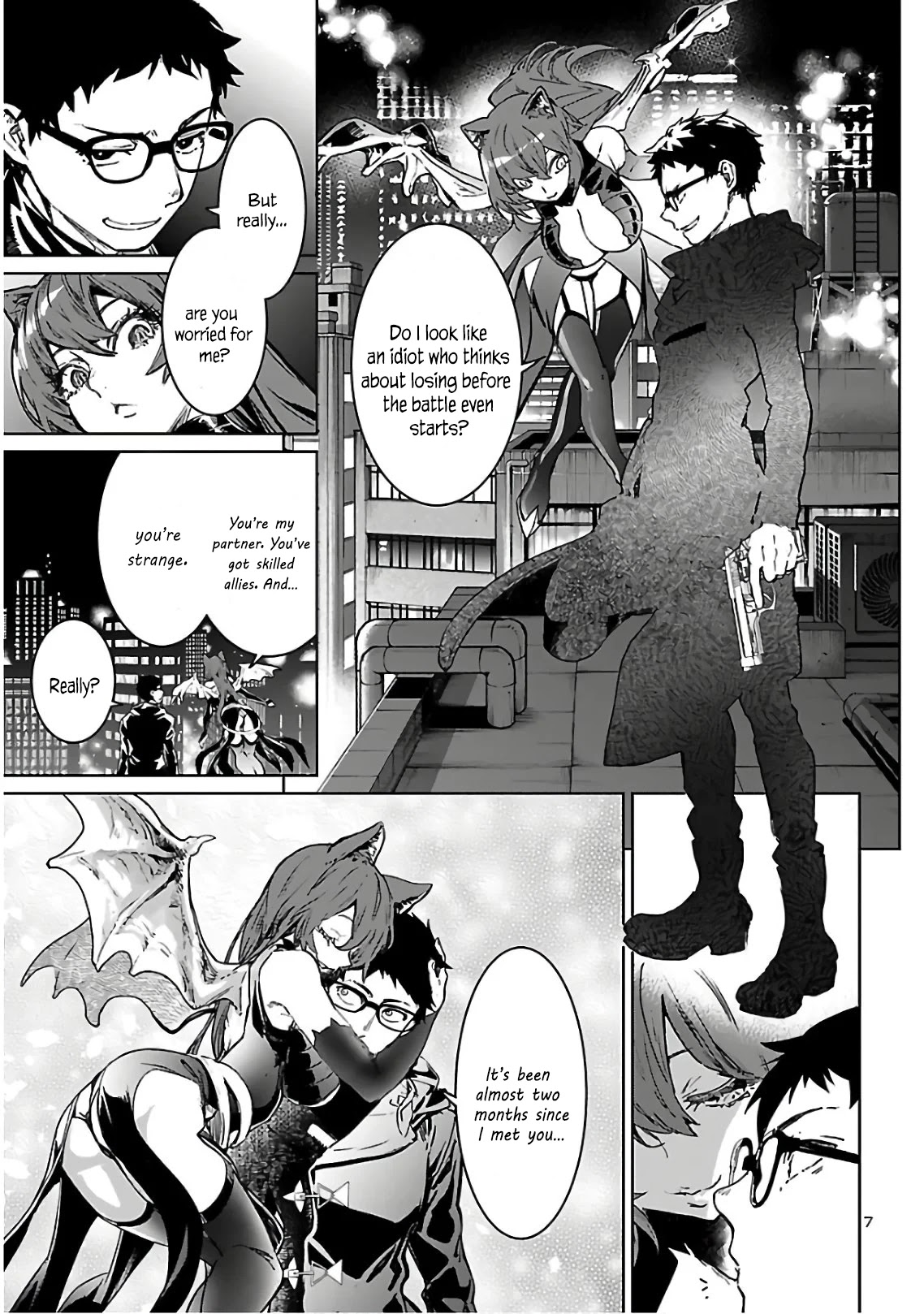 Succubus & Hitman Chapter 5 page 9 - Chapter 5: Kill the "Violator" Part 1