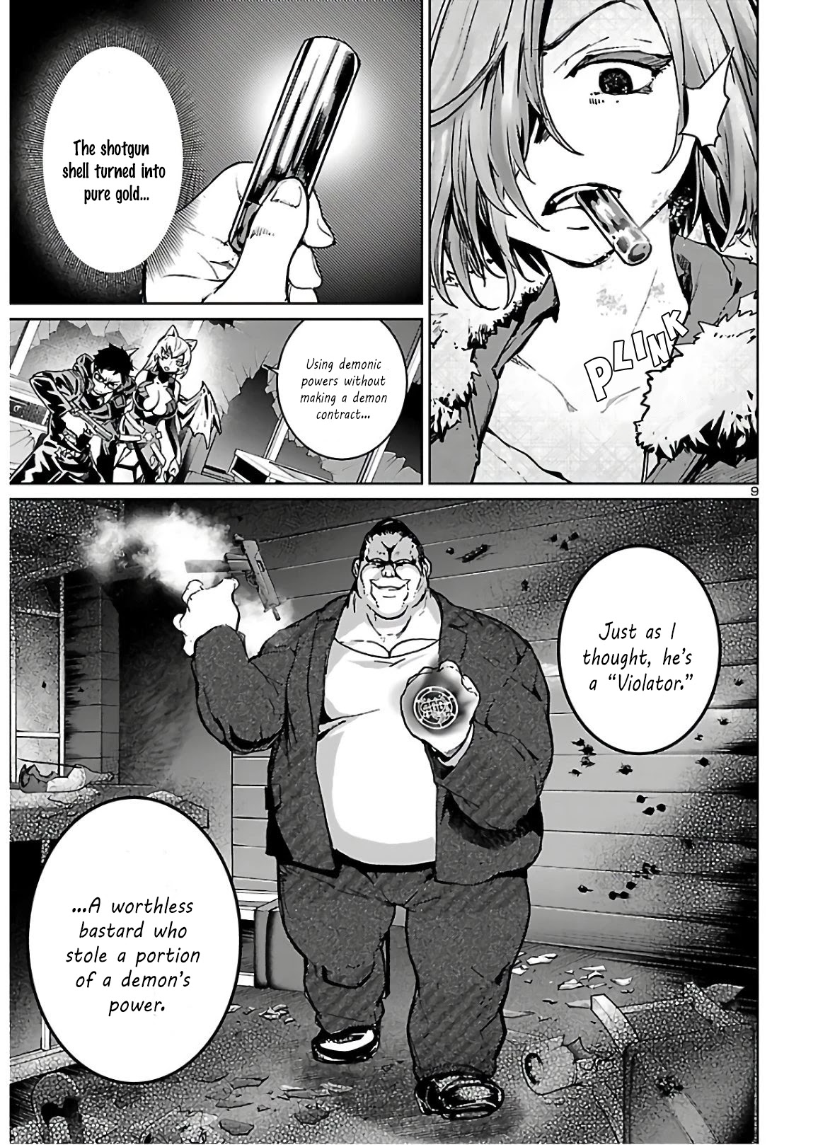 Succubus & Hitman Chapter 6 page 10 - Chapter 6: Kill the "Violator" Part 2