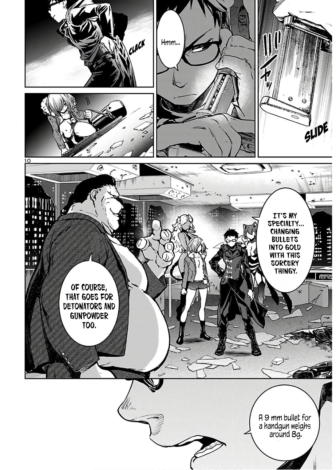 Succubus & Hitman Chapter 6 page 11 - Chapter 6: Kill the "Violator" Part 2
