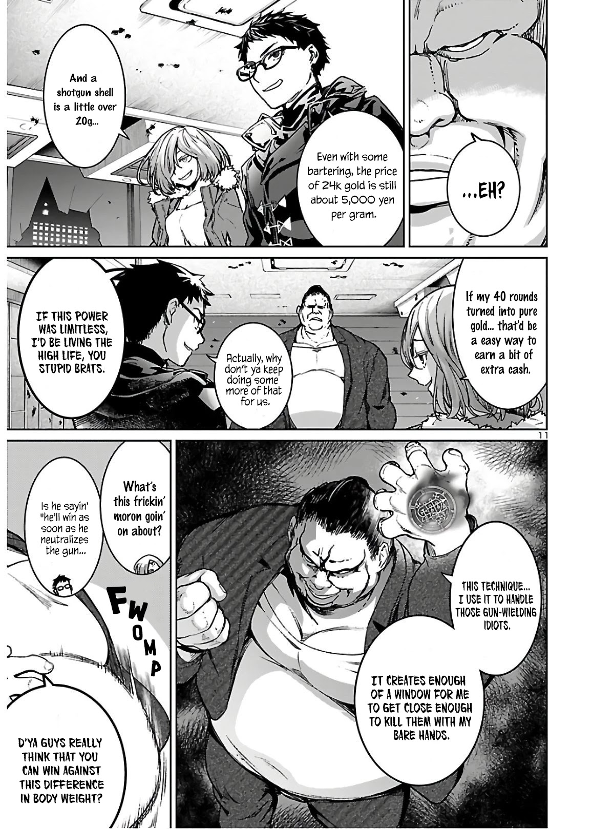 Succubus & Hitman Chapter 6 page 12 - Chapter 6: Kill the "Violator" Part 2