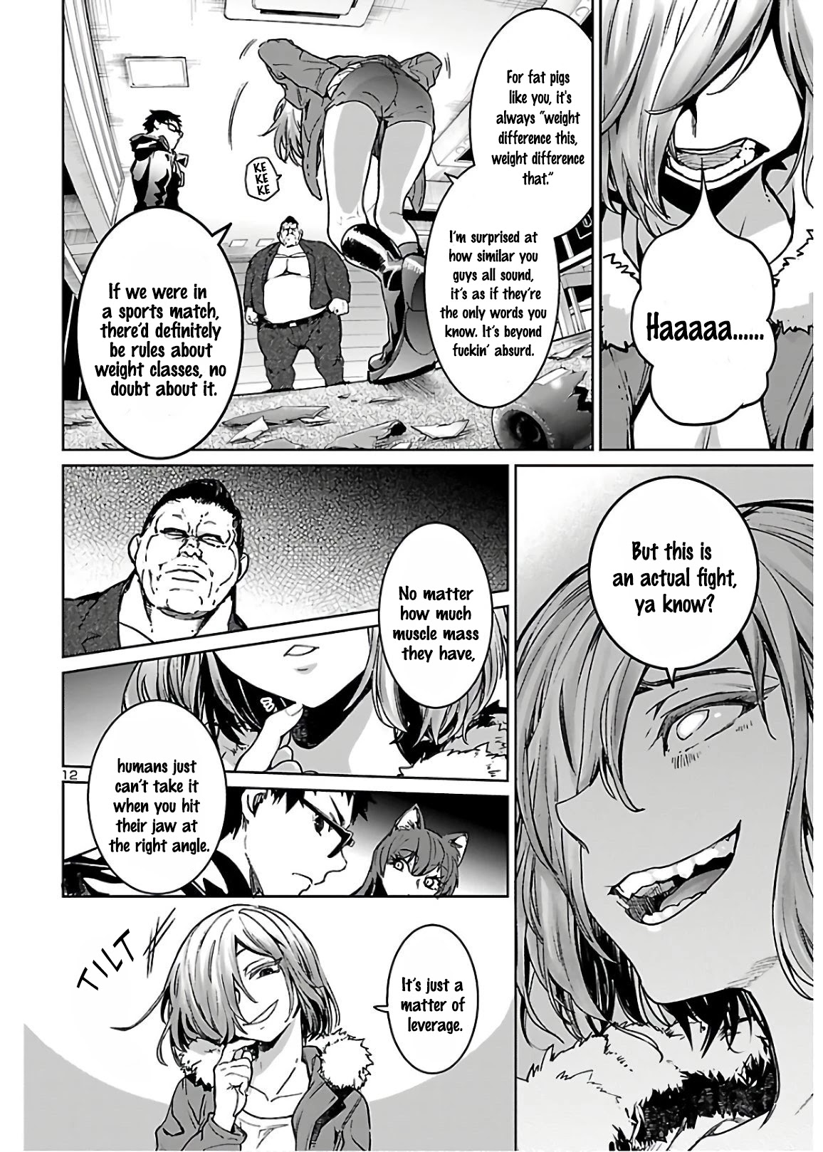 Succubus & Hitman Chapter 6 page 13 - Chapter 6: Kill the "Violator" Part 2