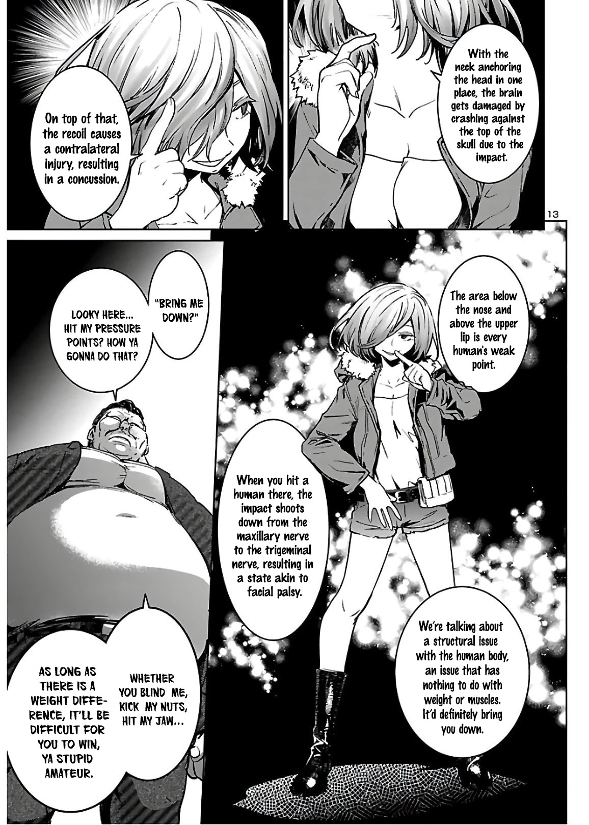 Succubus & Hitman Chapter 6 page 14 - Chapter 6: Kill the "Violator" Part 2