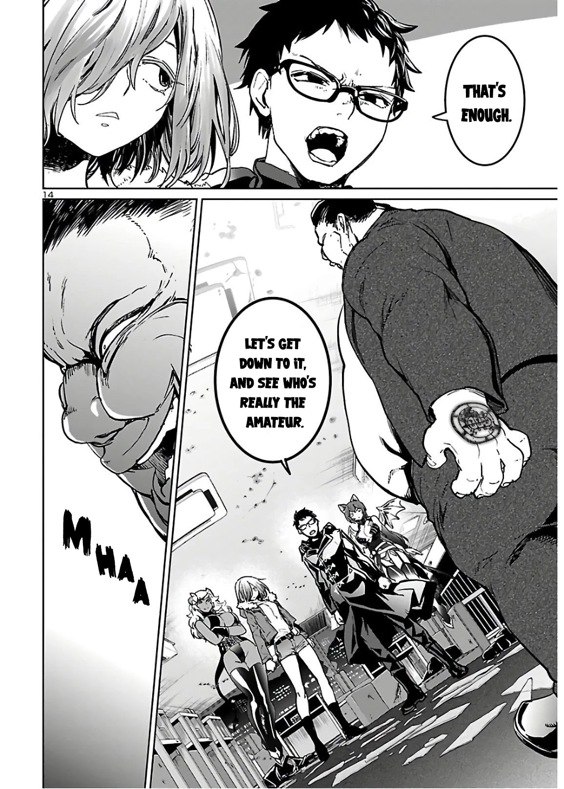 Succubus & Hitman Chapter 6 page 15 - Chapter 6: Kill the "Violator" Part 2