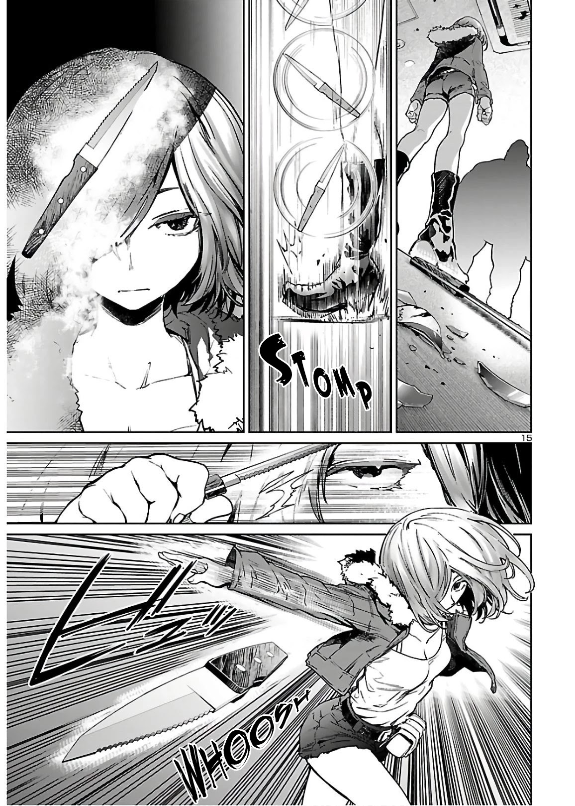 Succubus & Hitman Chapter 6 page 16 - Chapter 6: Kill the "Violator" Part 2