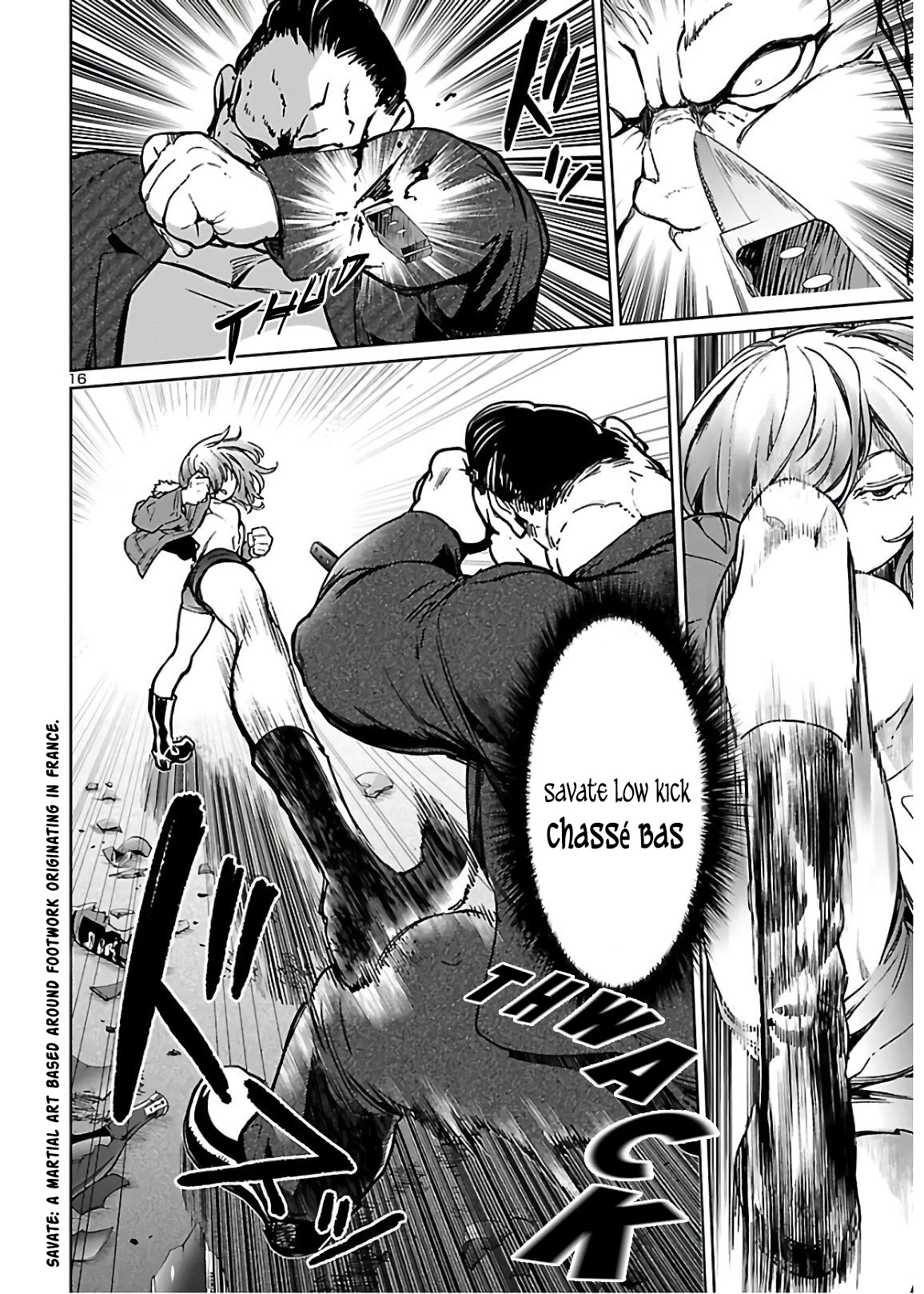 Succubus & Hitman Chapter 6 page 17 - Chapter 6: Kill the "Violator" Part 2